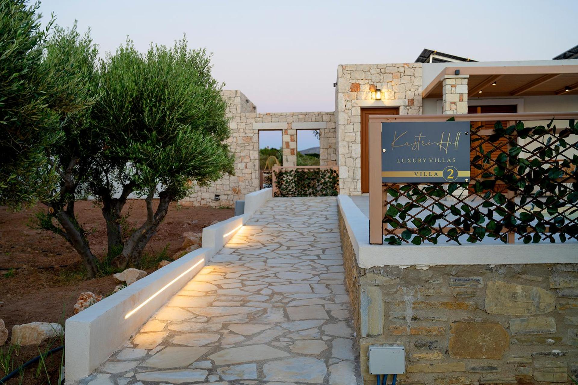 Kastri Hill Luxury Villas view 3