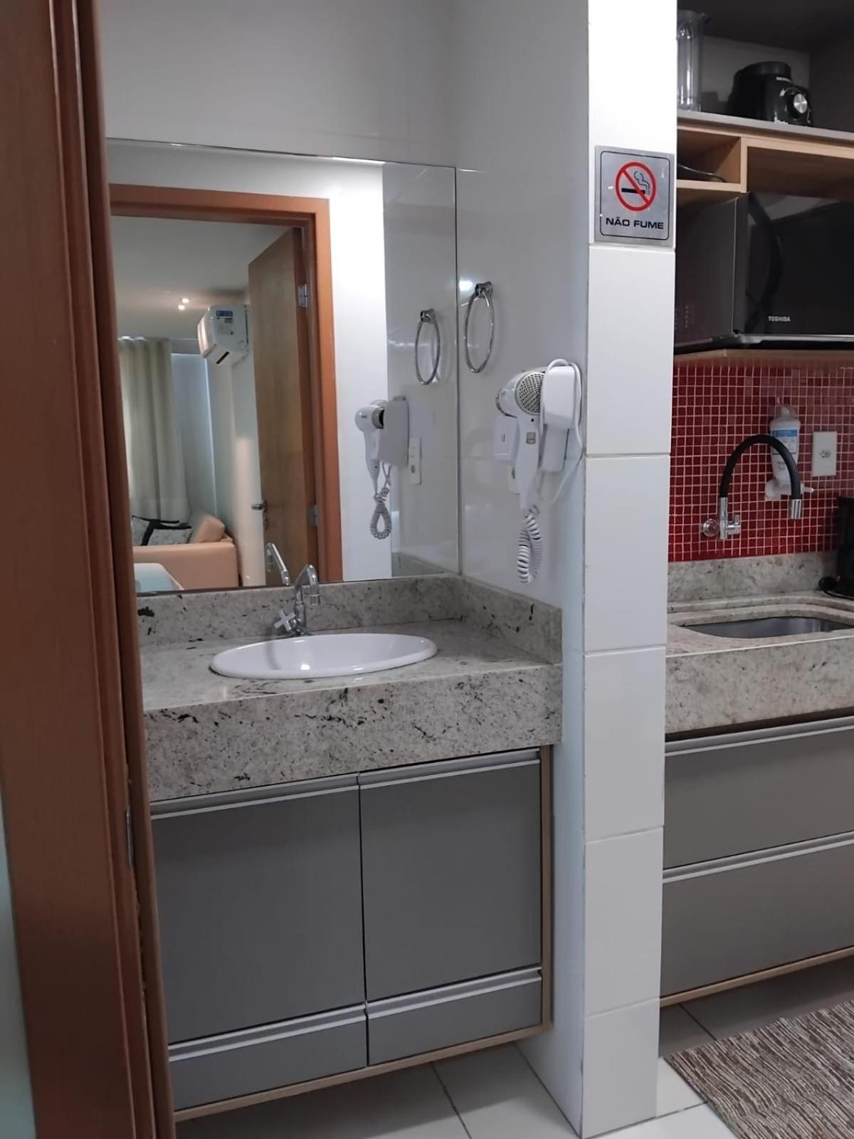 Tambaú Israel Flat 421 - cobertura com piscina beira mar