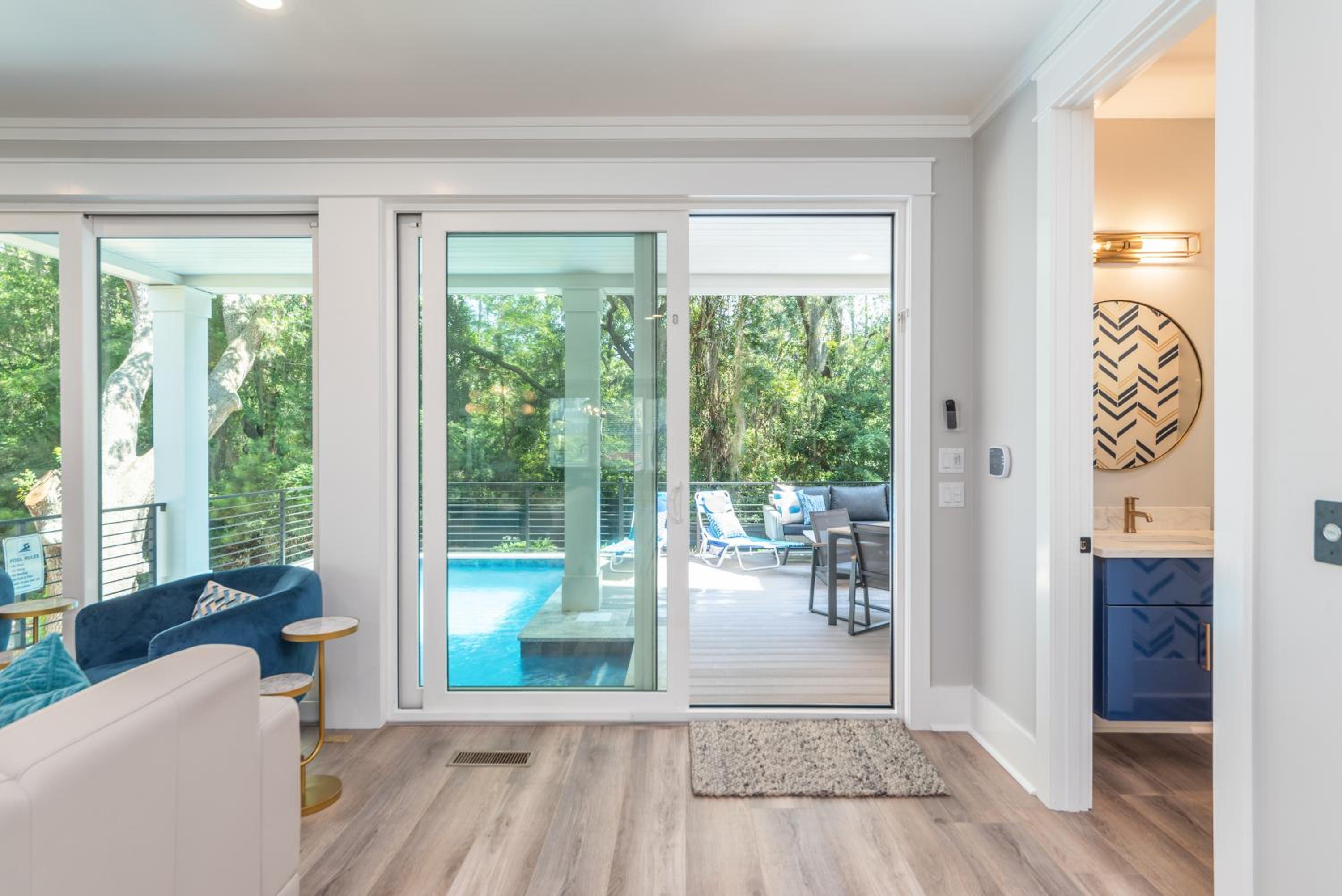 15% off 7 Night Stays Aug- Oct CUSTOM HOME, POOL, HOT TUB, FIREPIT, ELEVATOR, WALK TO BEACH