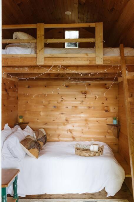 The Fox Lakefront Cottage with PrivateBeach and Sauna