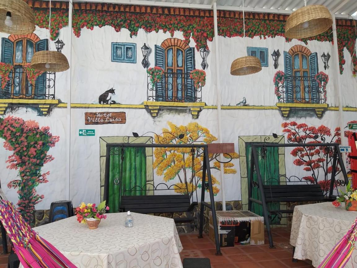 Hotel Villa Luisa en Villa de Leyva