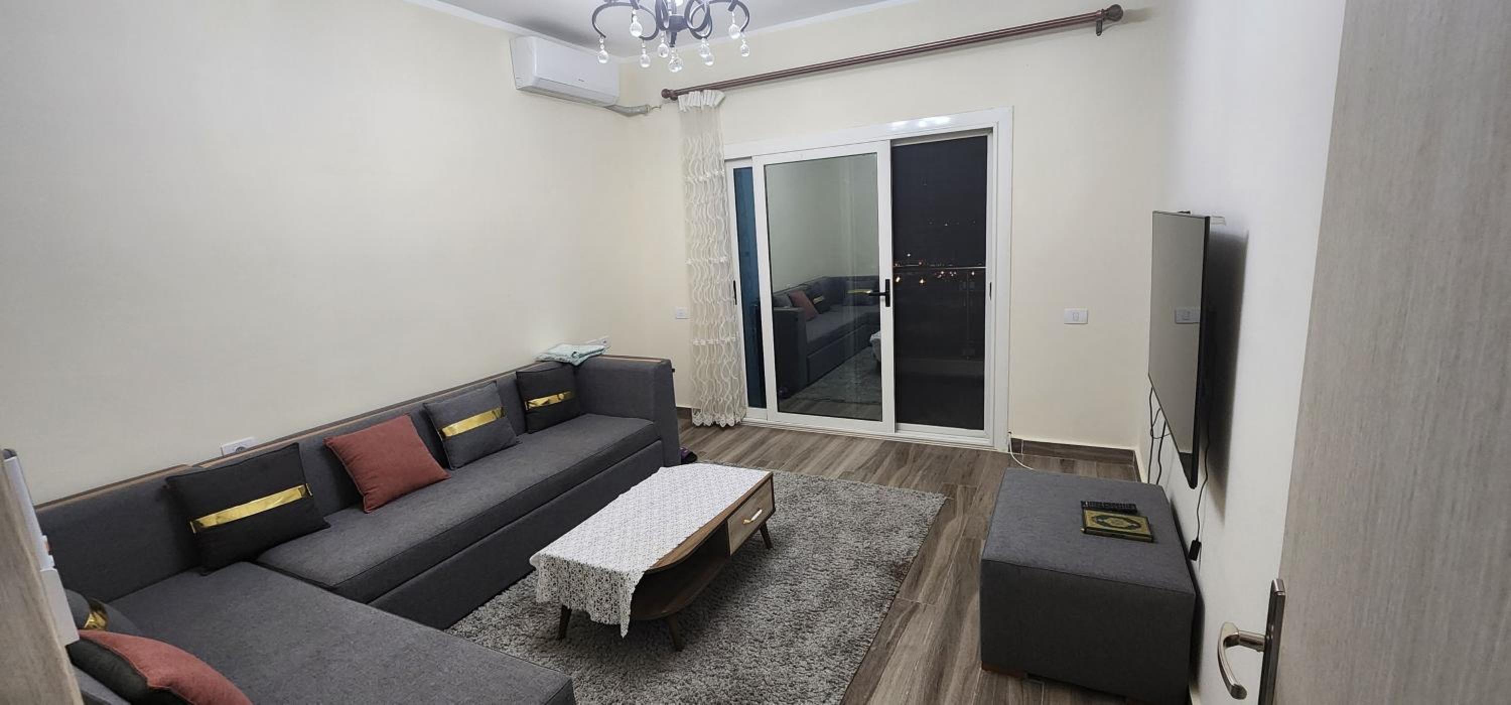 Pent house downtown new alamein with towers view
