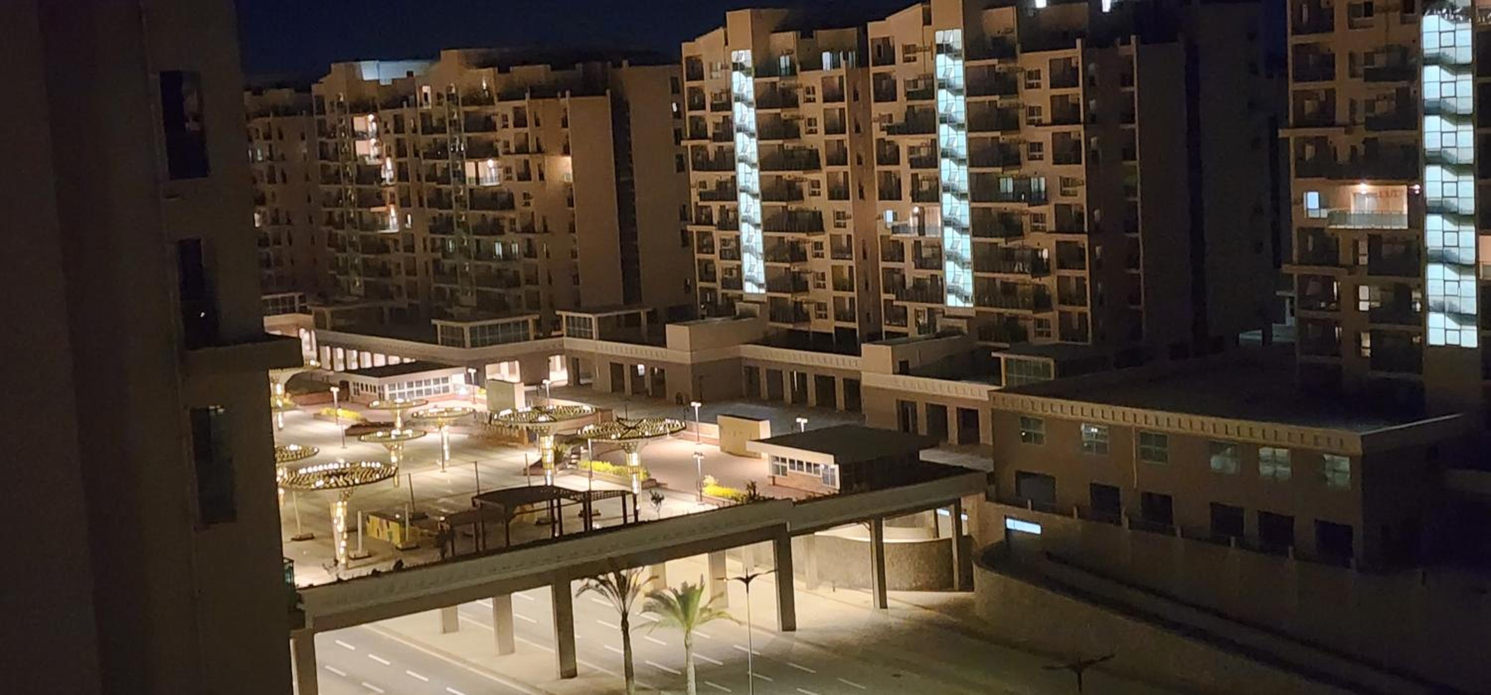 Pent house downtown new alamein with towers view