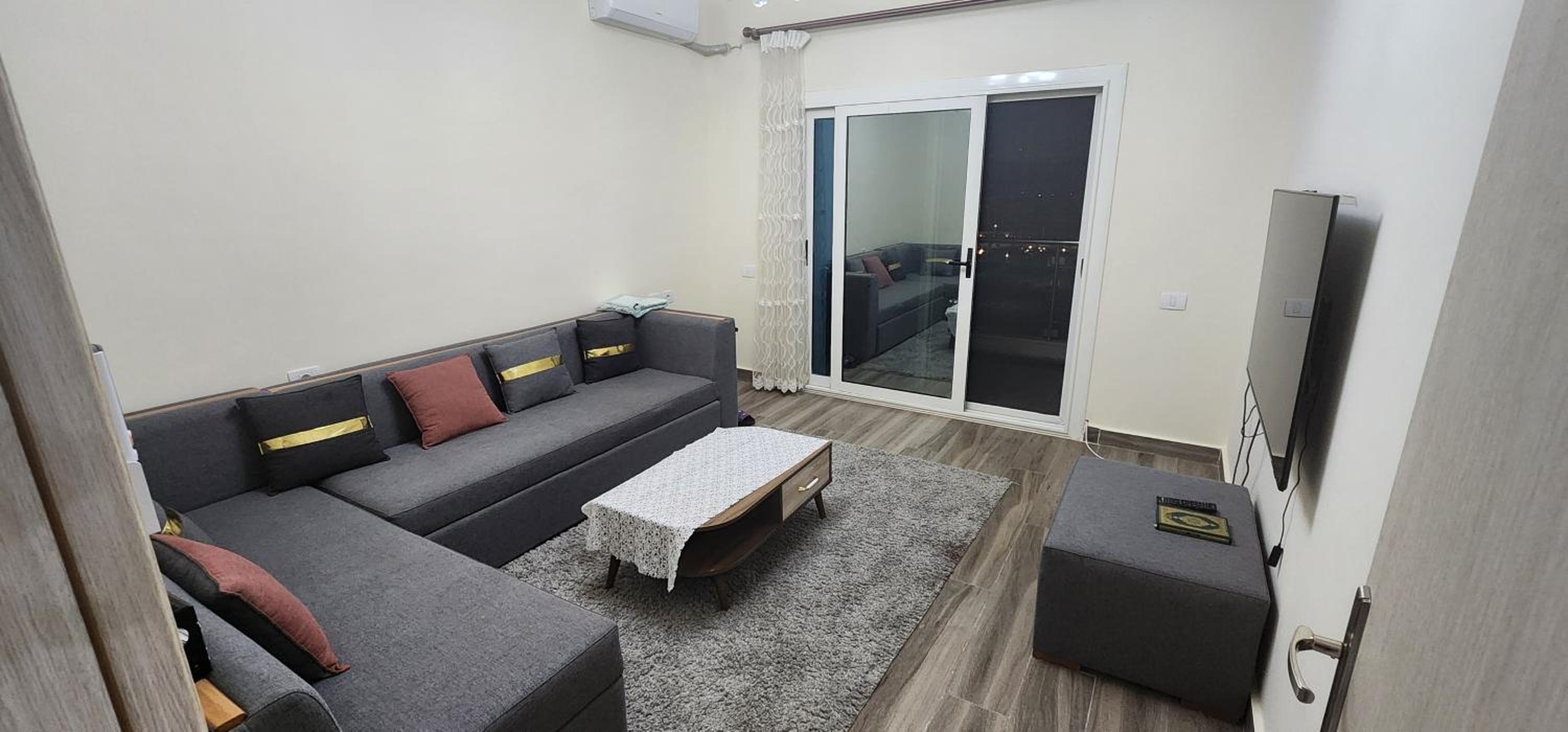 Pent house downtown new alamein with towers view