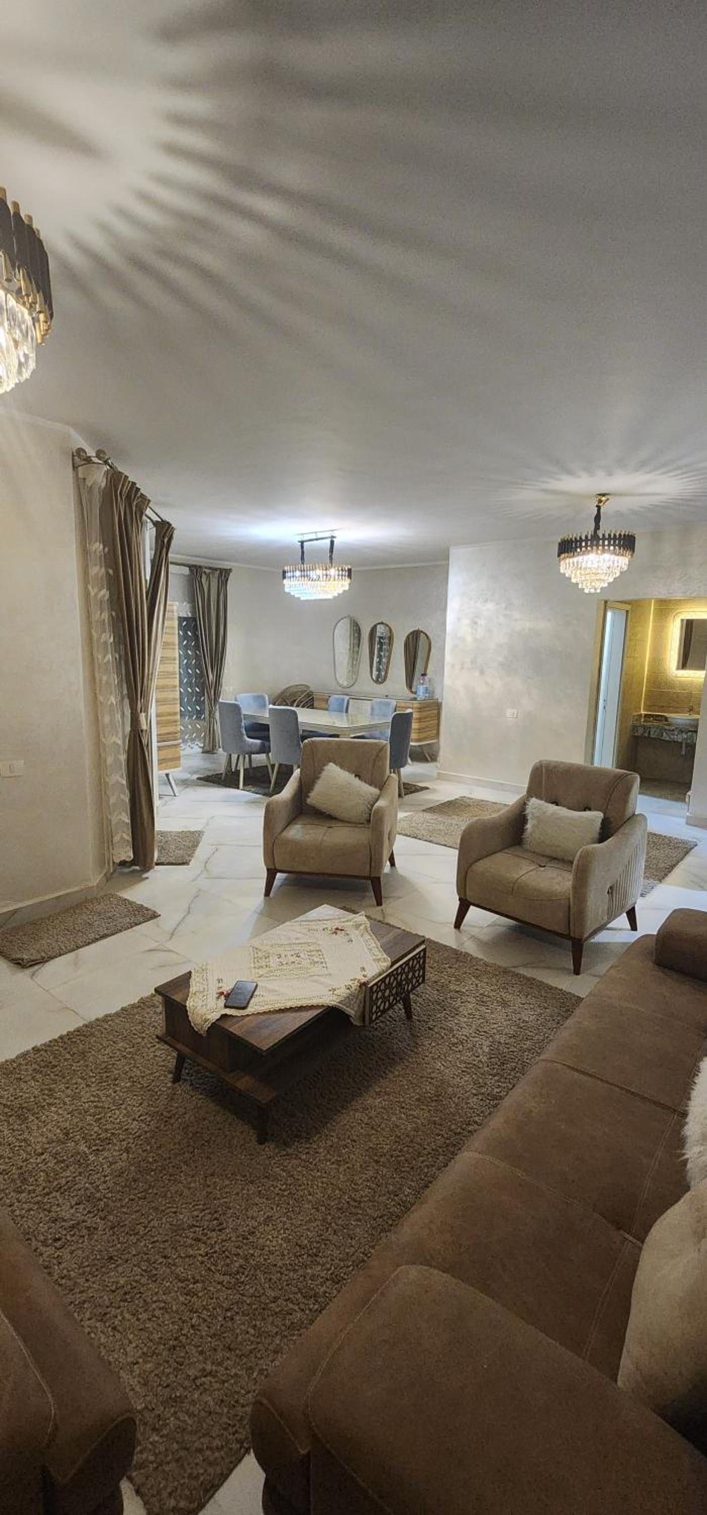 Pent house downtown new alamein with towers view