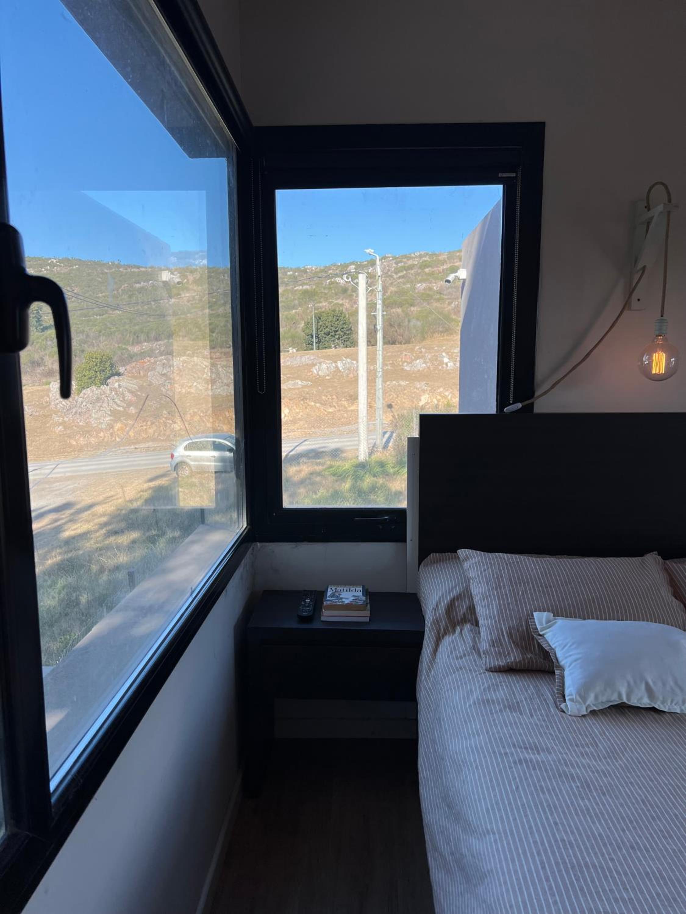 Casa en el lago con increíbles vistas