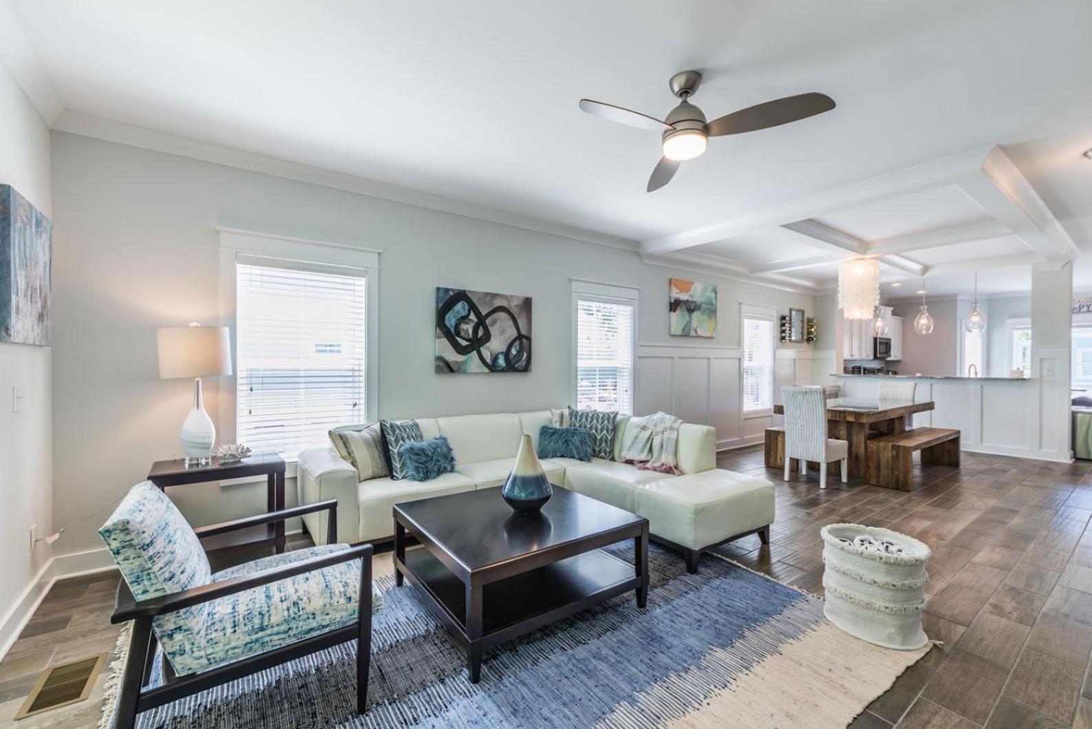 15% off 7 Night Stays Aug- Oct Heated Pool, 5BR Beach House, Elevator, Kids Room, Walk to Beach view 3