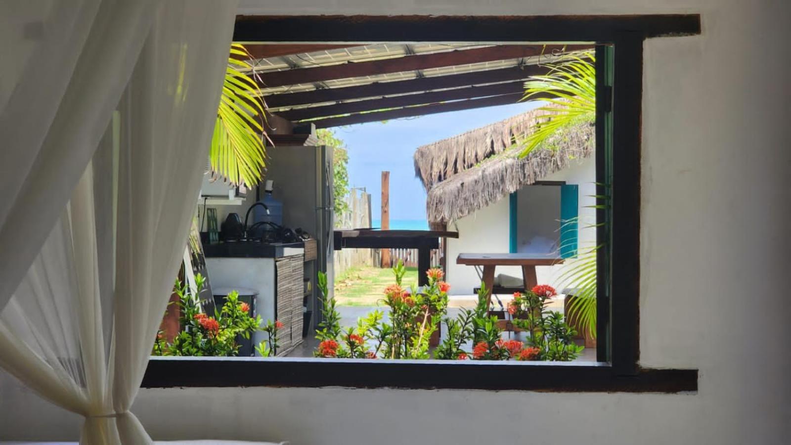 Villa Luar Caraíva - Pé na areia