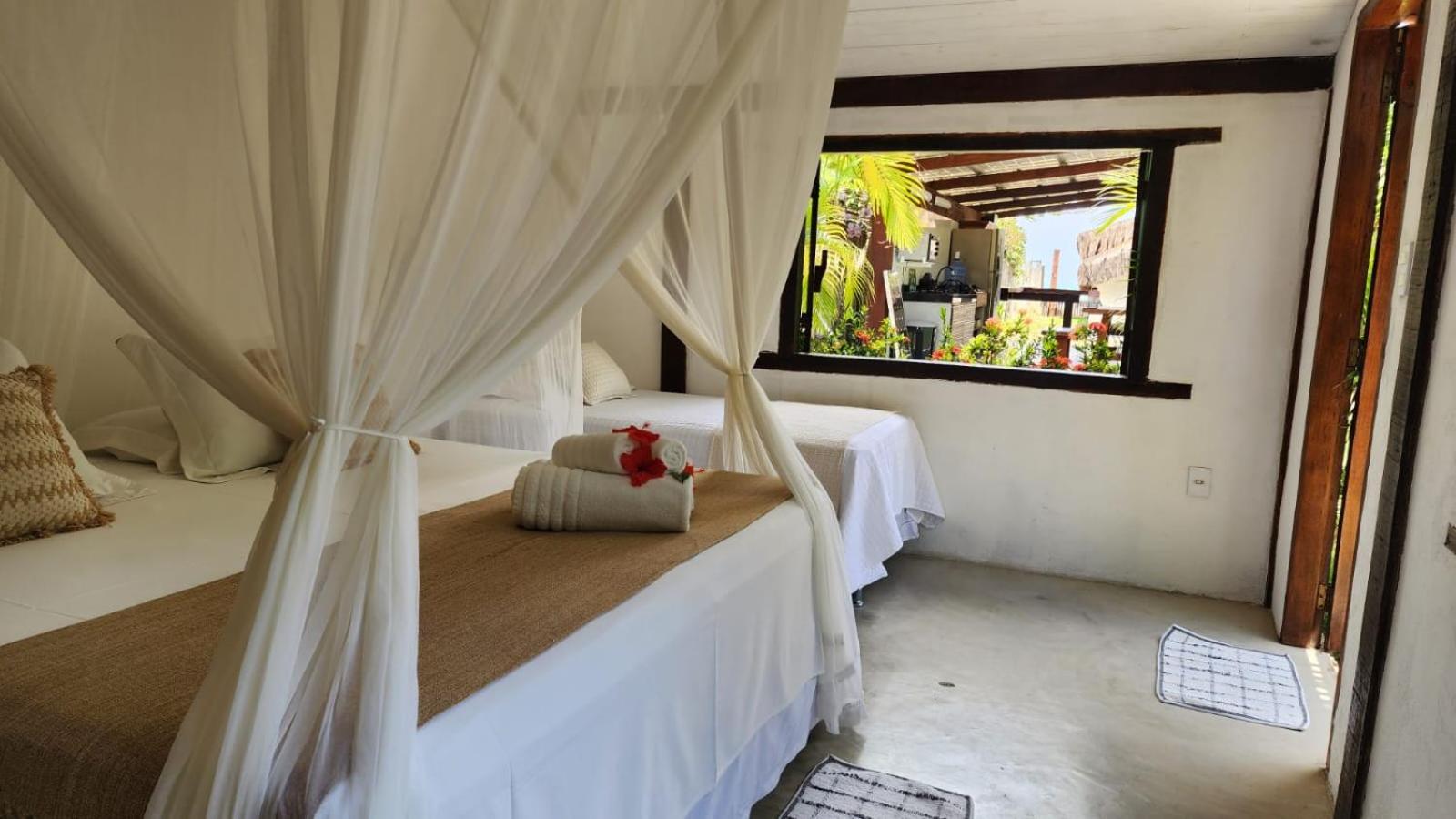 Villa Luar Caraíva - Pé na areia