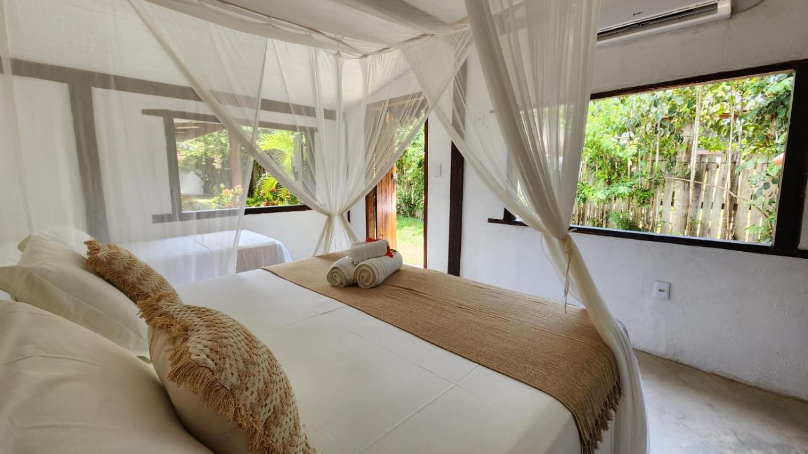 Villa Luar Caraíva - Pé na areia