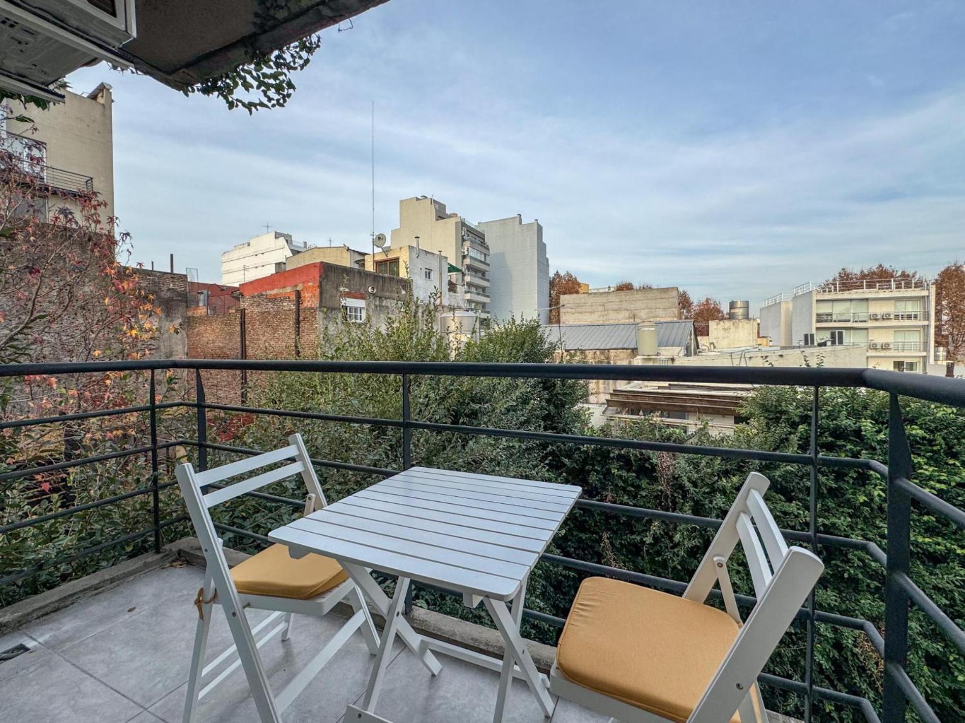 Monoambiente en pleno Palermo