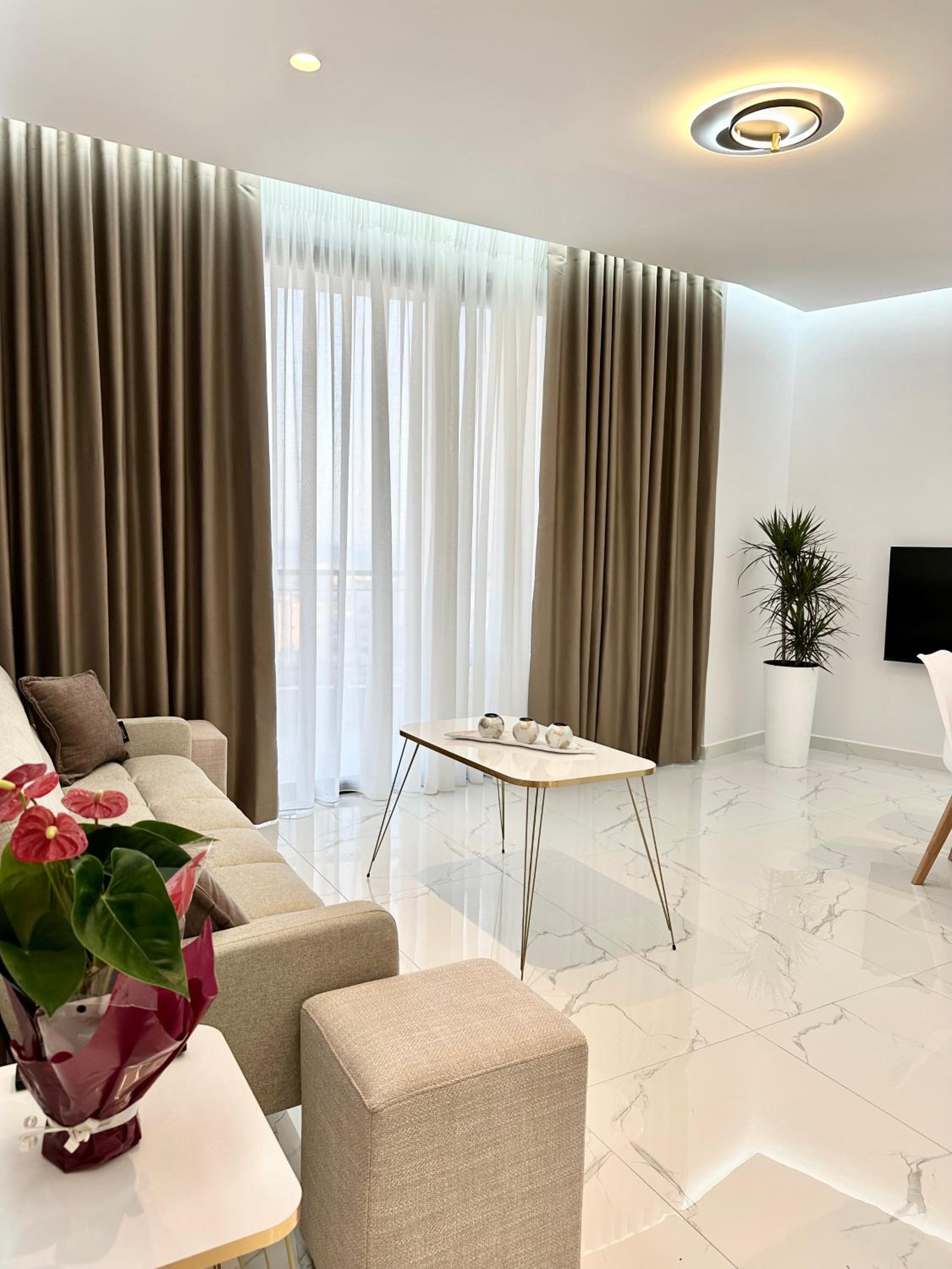 Poseidon's Apartment