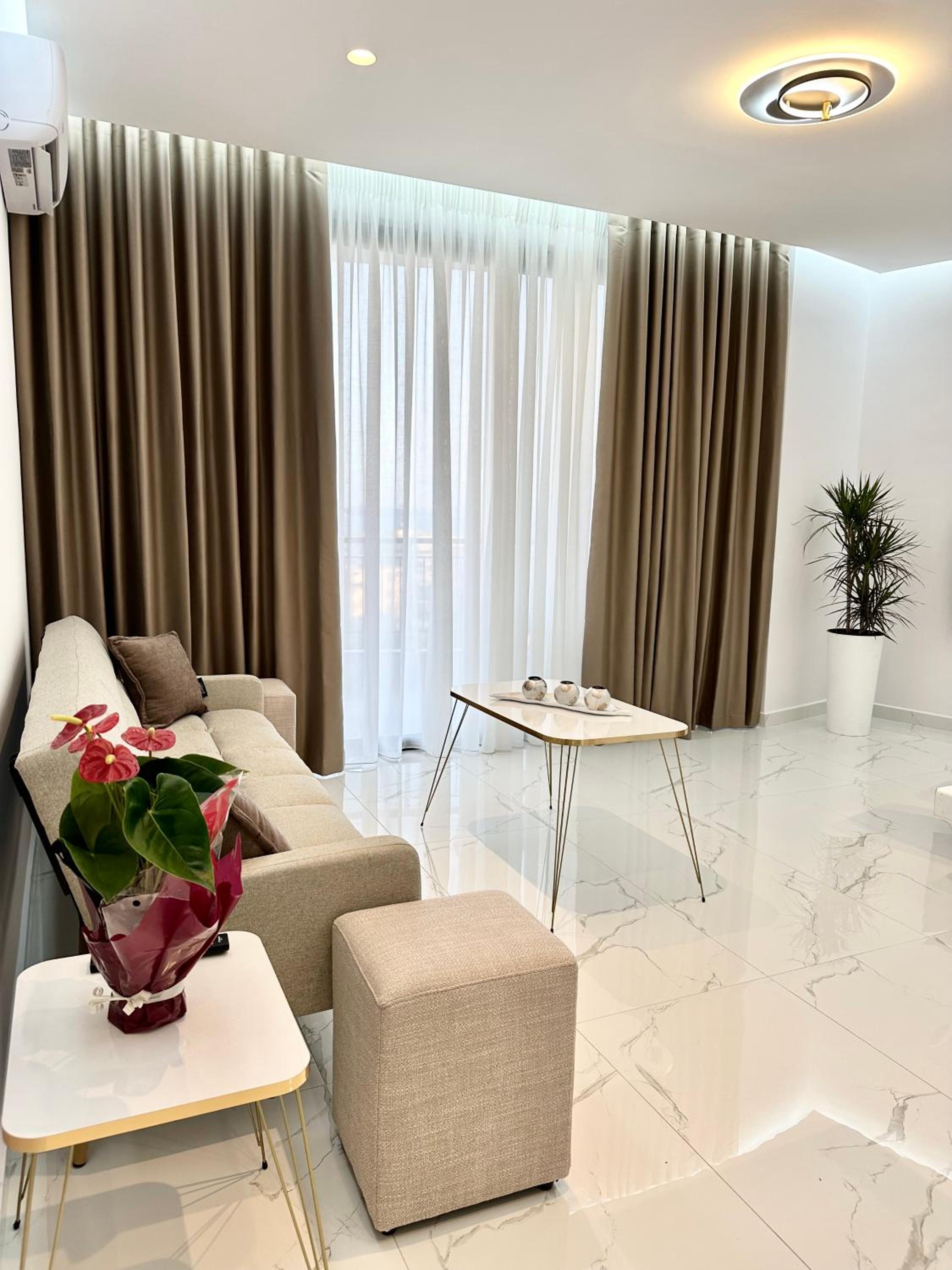 Poseidon's Apartment