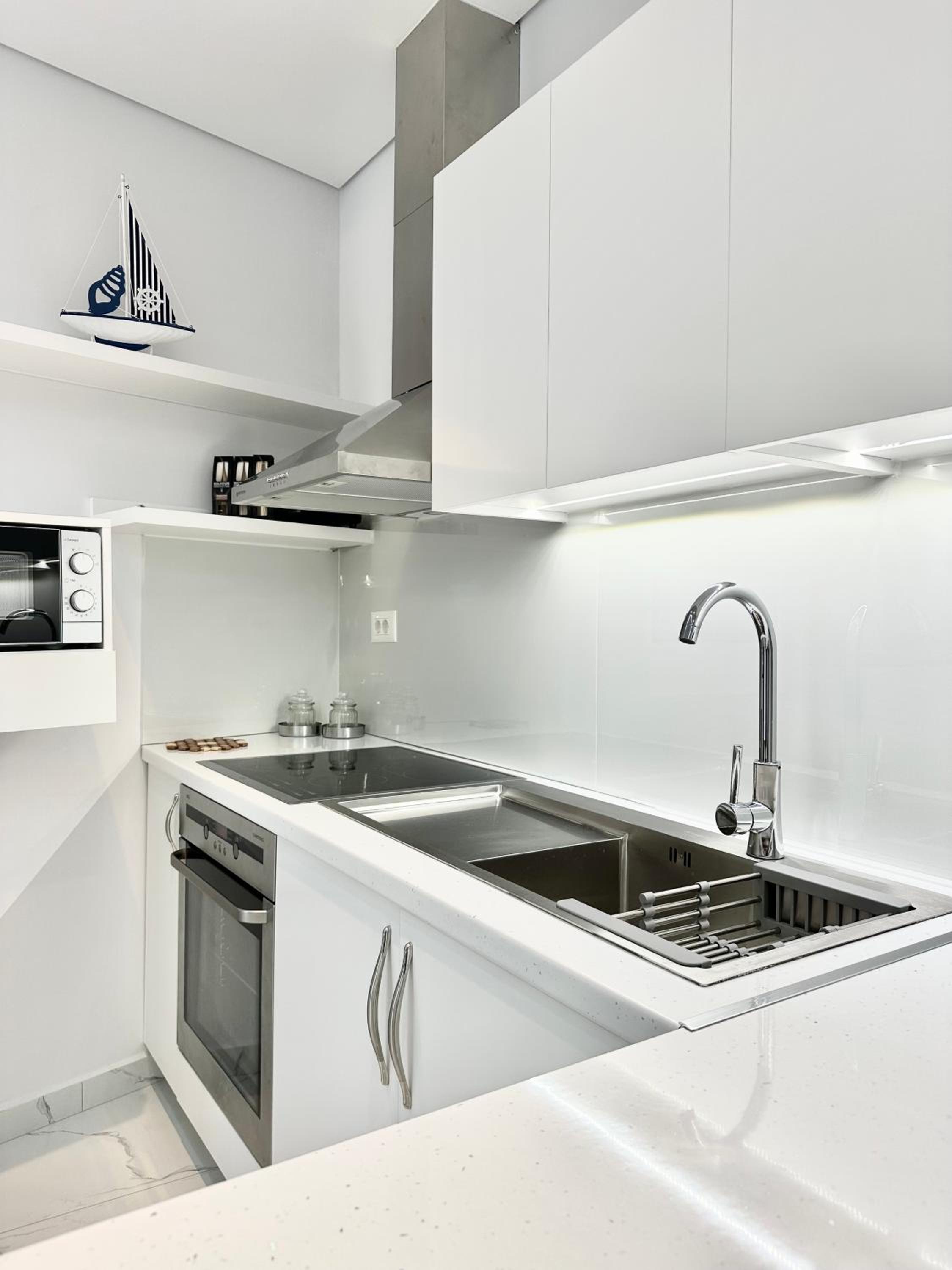 Poseidon's Apartment
