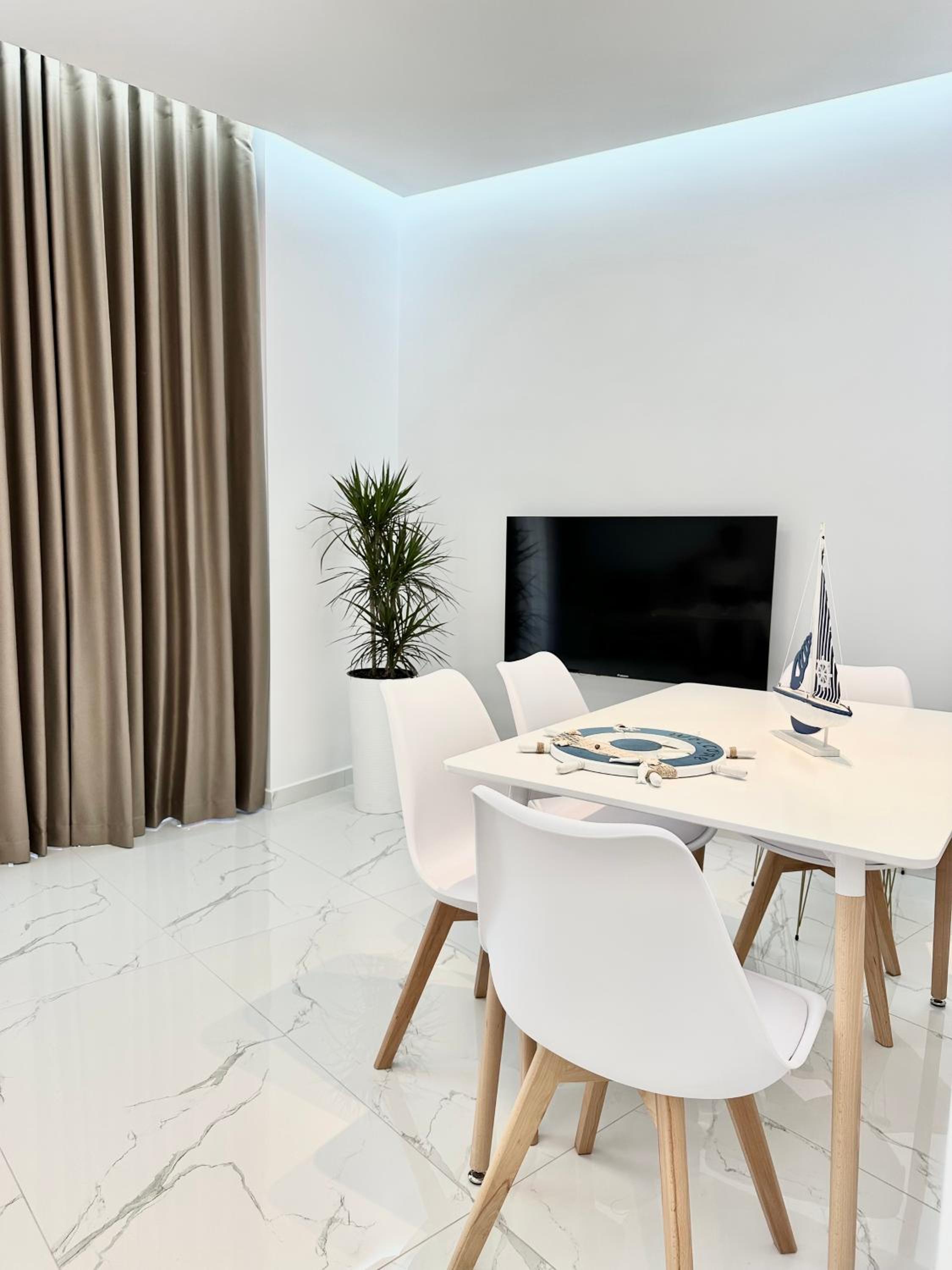 Poseidon's Apartment