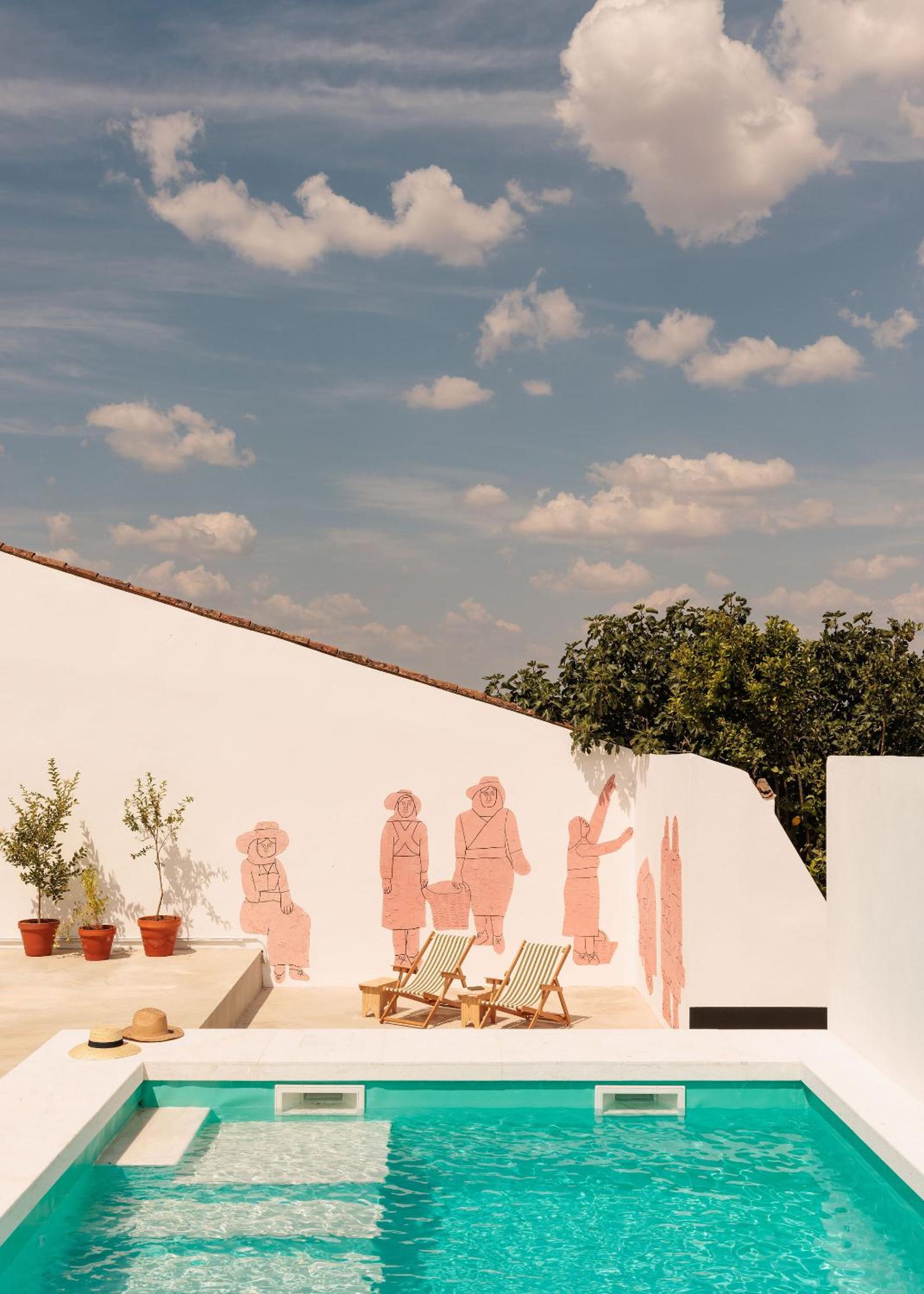 O Val farmhouse view 2