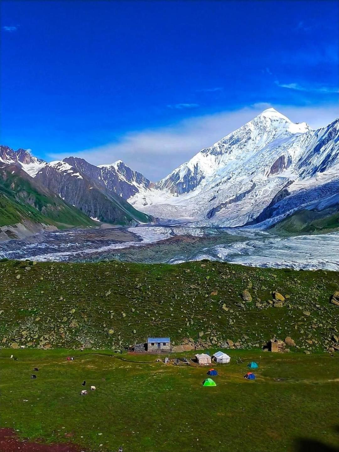 Rakaposhi Campin Site view 2