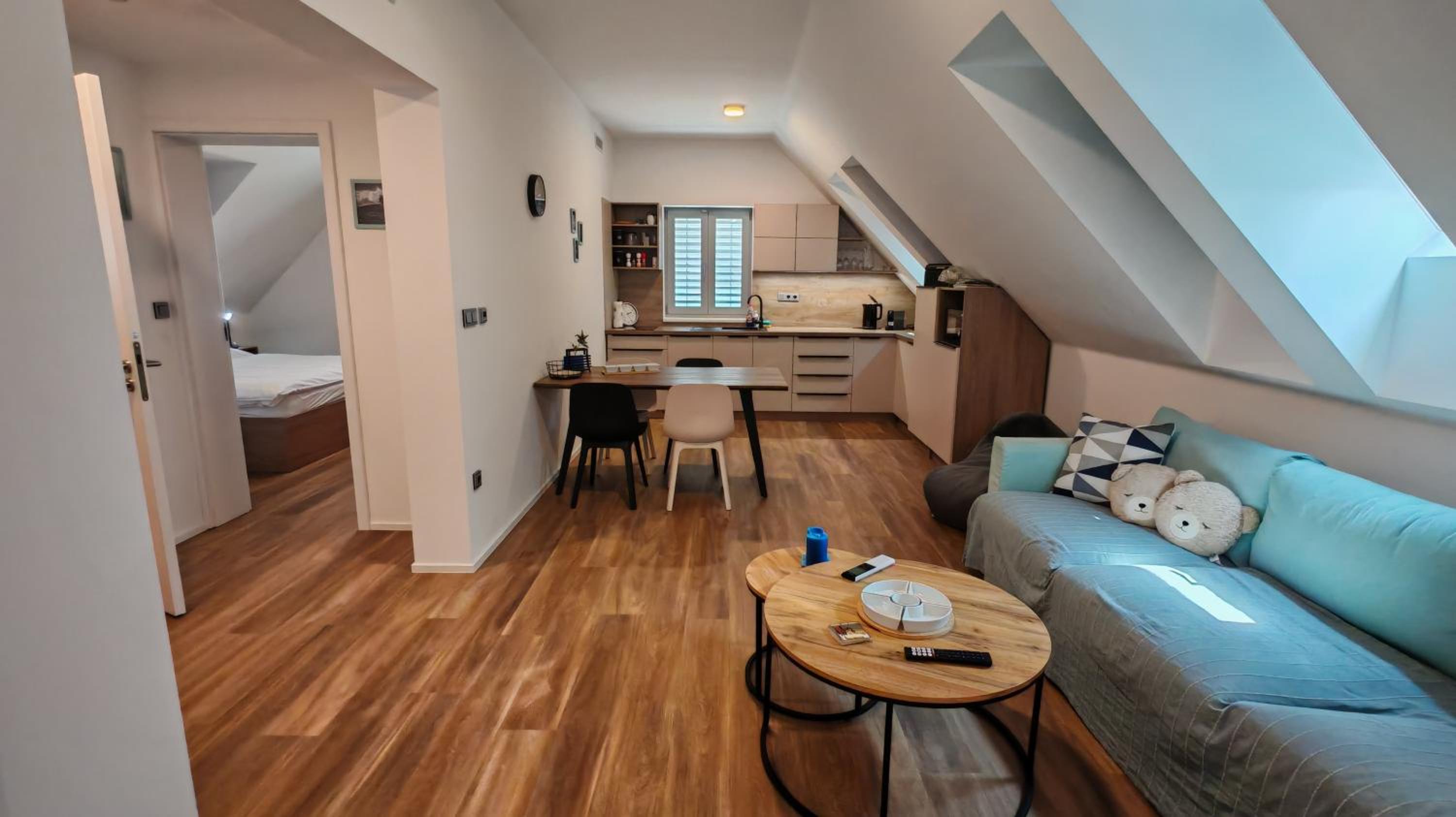 Apartmány Mušlovské Vinohrady