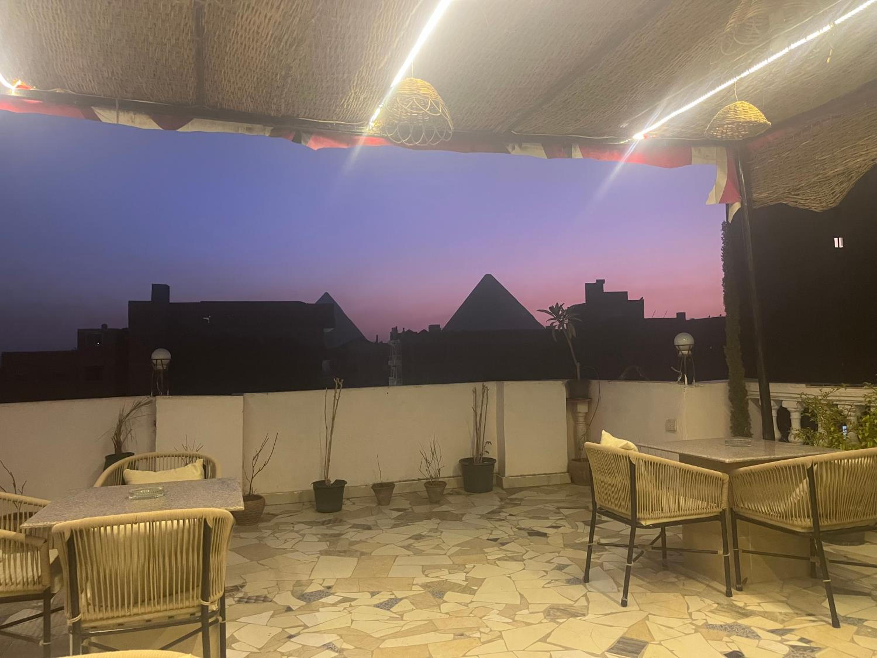 King Badr pyramids