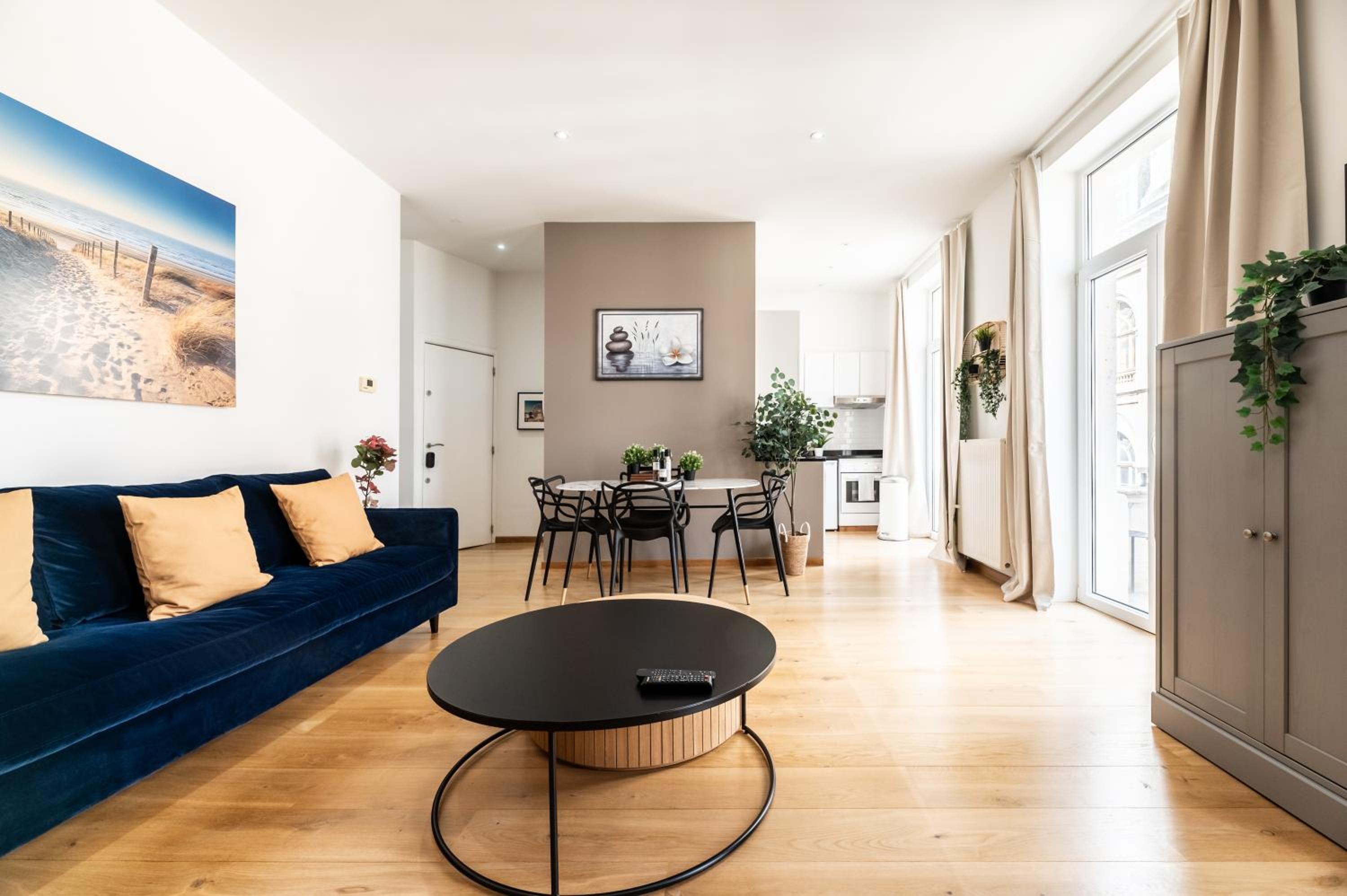 Brussels centre Bnb Sablon I, II et V