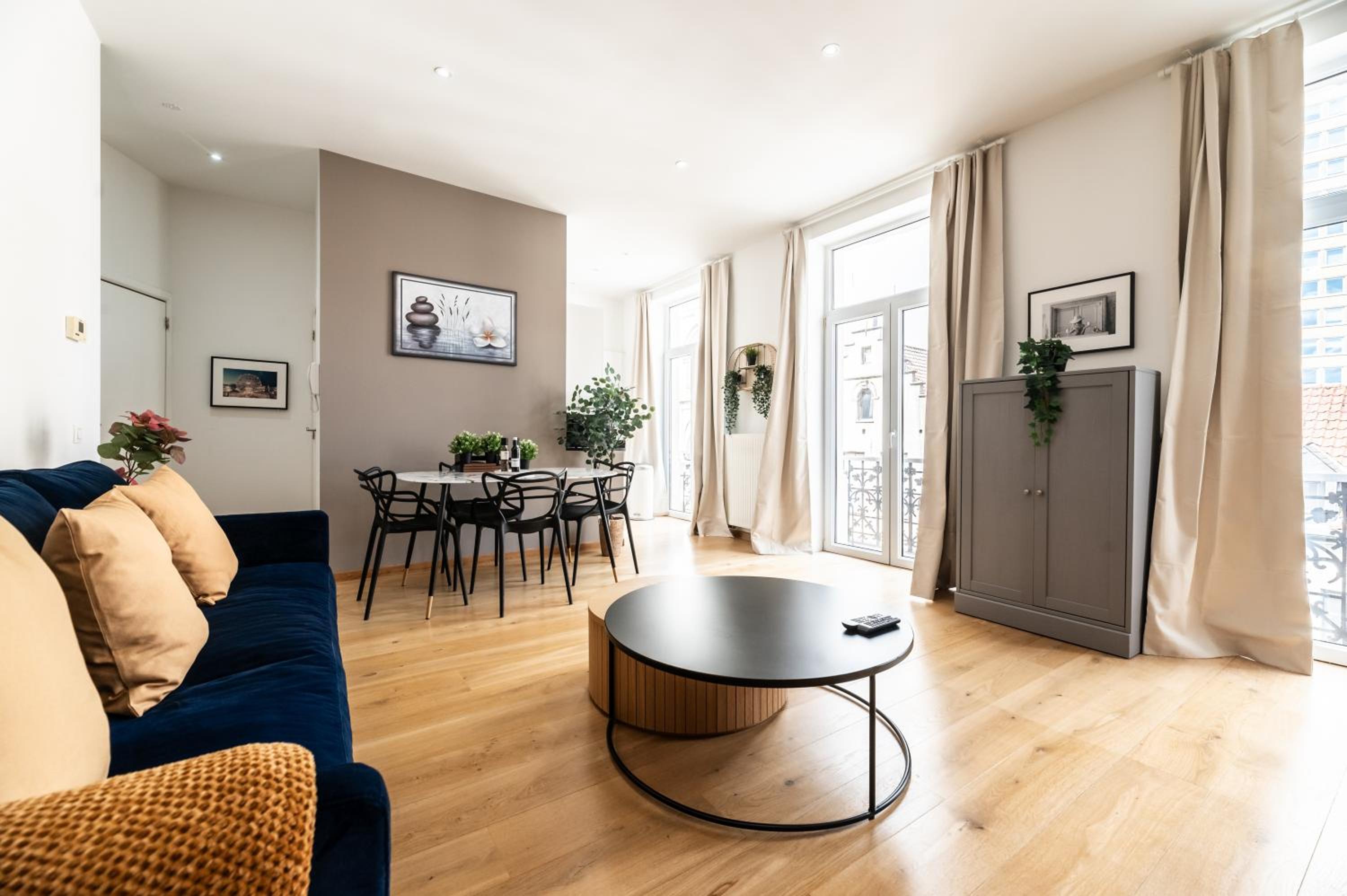 Brussels centre Bnb Sablon I, II et V