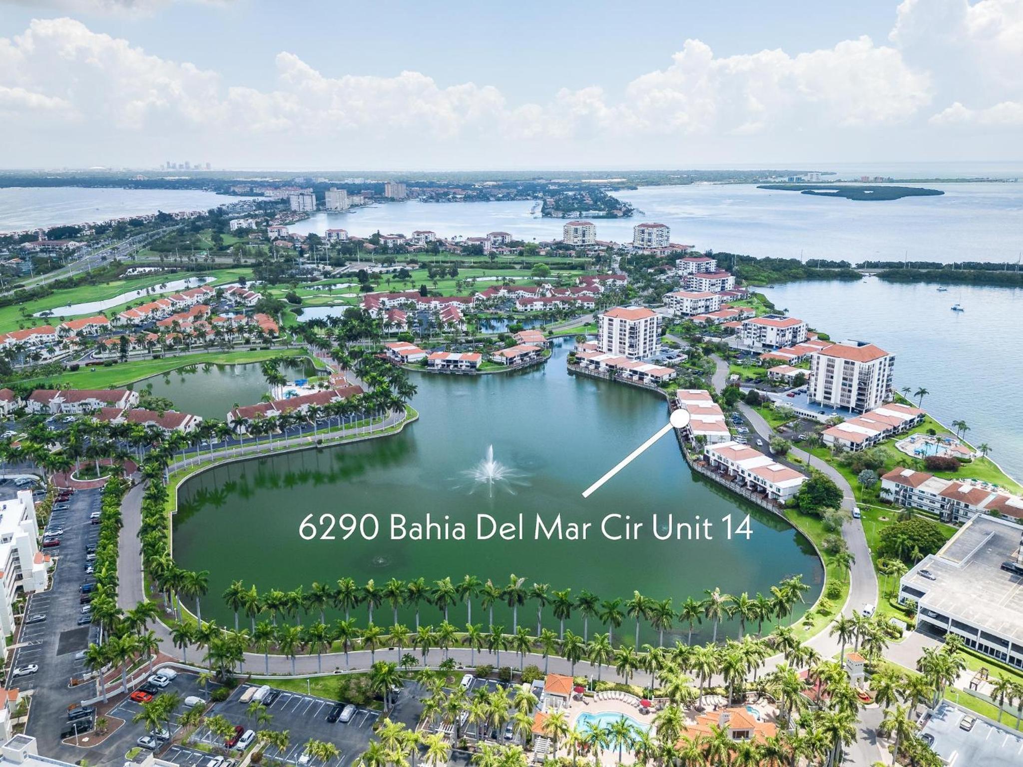 Bahia Del Mar Townhouse view 2