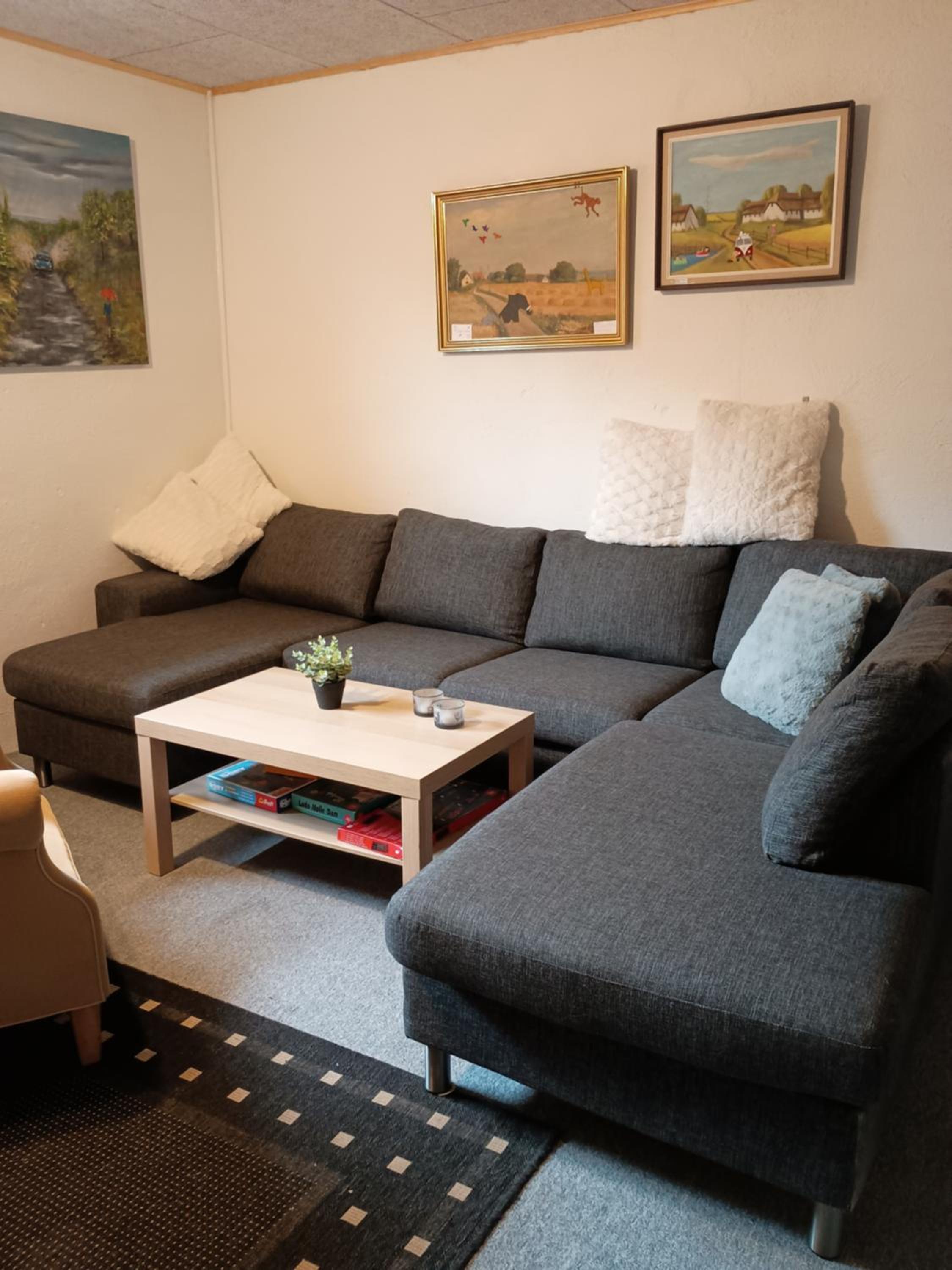 70 m2 Anneks på gården