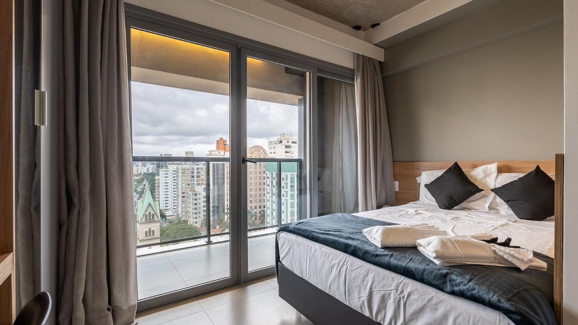 Experiência by Dabra House: Studios com Vista Panorâmica, Jardim Paulista!