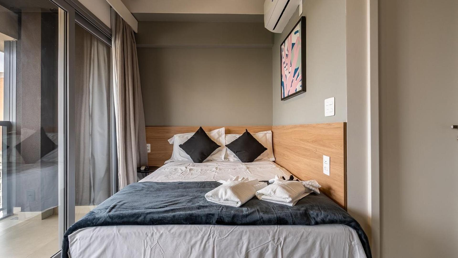 Experiência by Dabra House: Studios com Vista Panorâmica, Jardim Paulista!