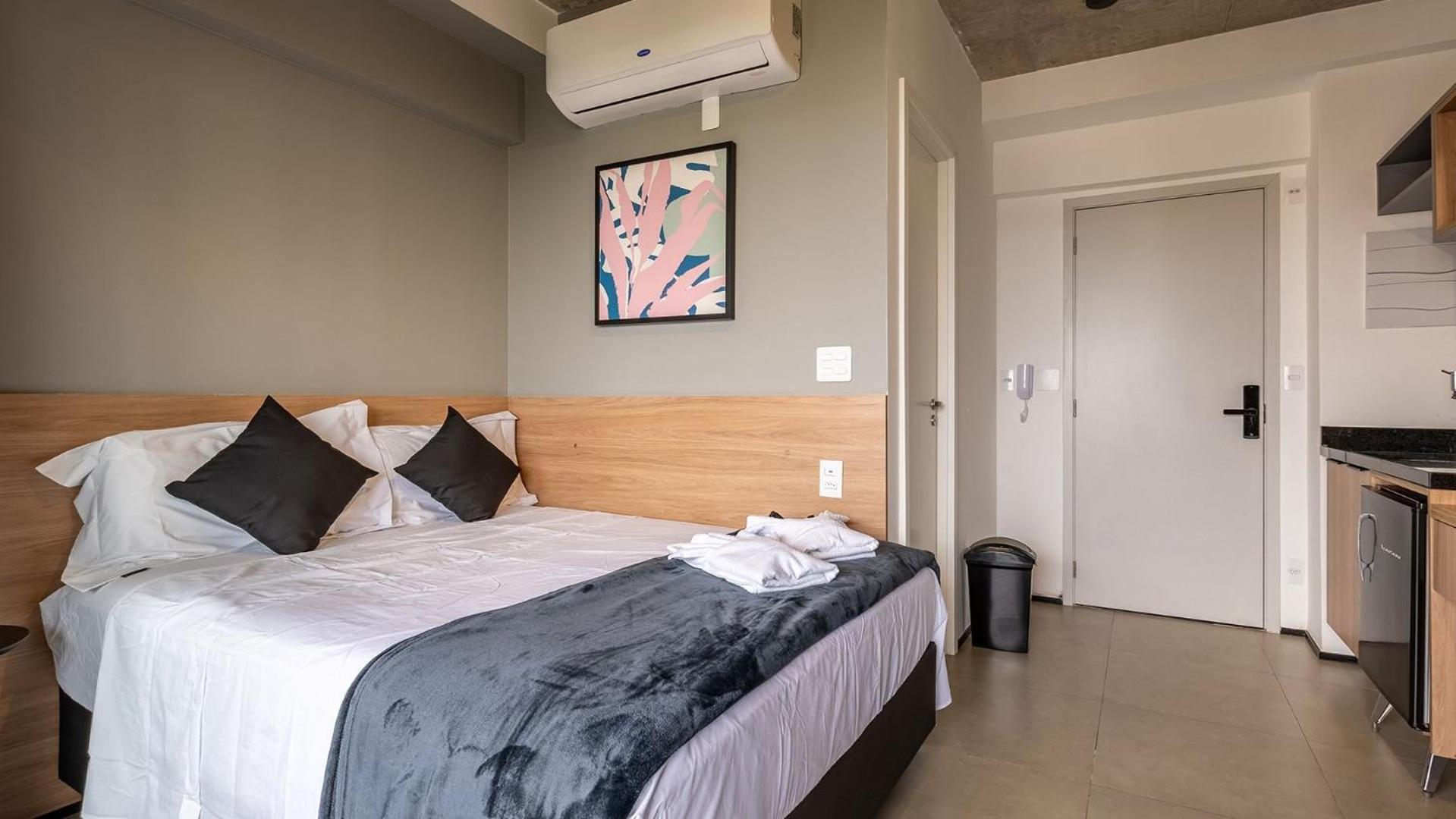 Experiência by Dabra House: Studios com Vista Panorâmica, Jardim Paulista!