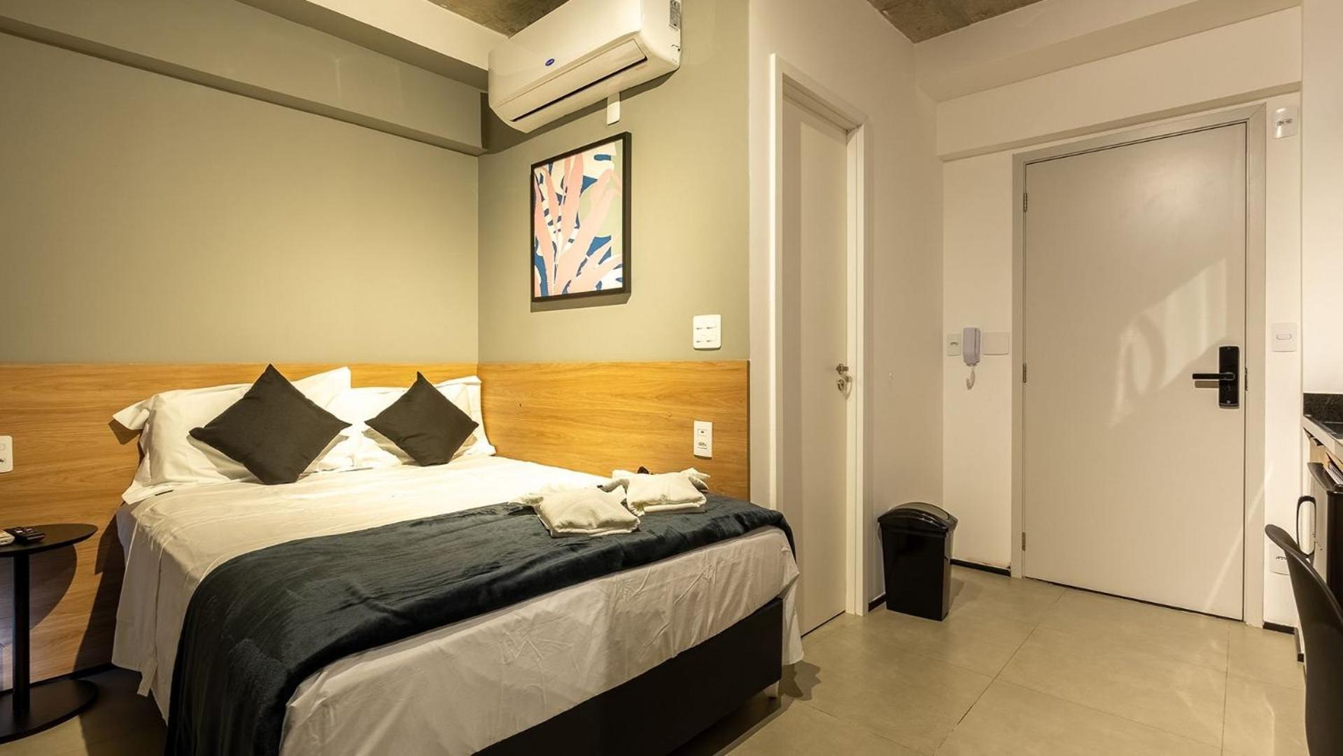 Experiência by Dabra House: Studios com Vista Panorâmica, Jardim Paulista!