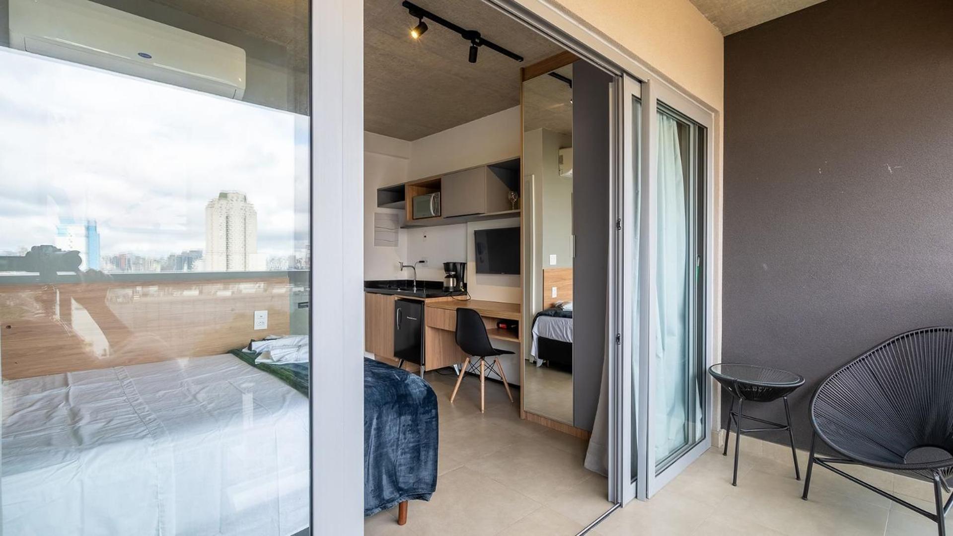 Experiência by Dabra House: Studios com Vista Panorâmica, Jardim Paulista!