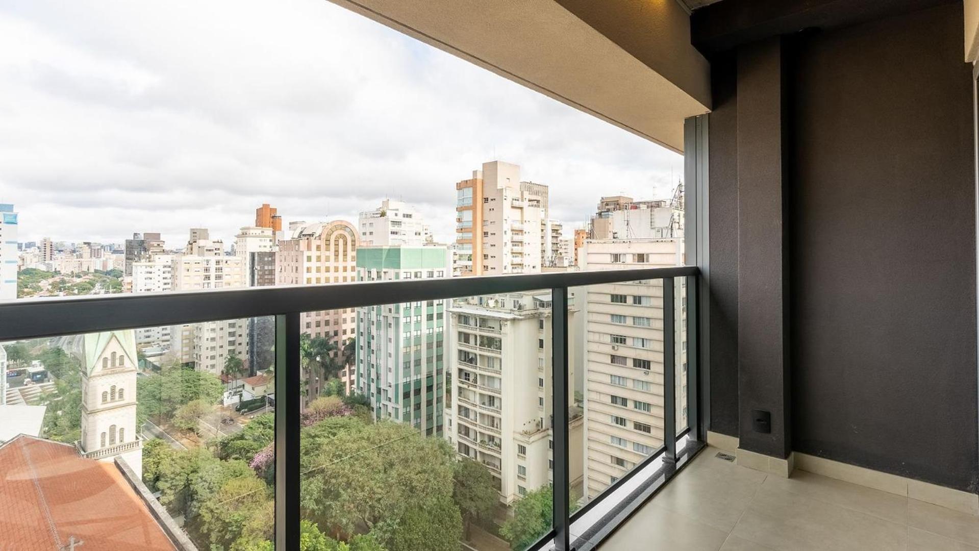 Experiência by Dabra House: Studios com Vista Panorâmica, Jardim Paulista!