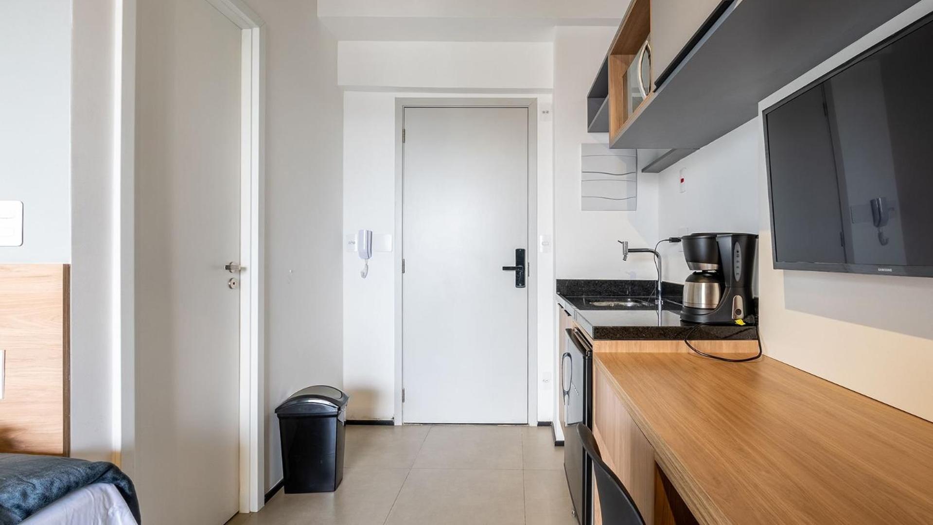 Experiência by Dabra House: Studios com Vista Panorâmica, Jardim Paulista!