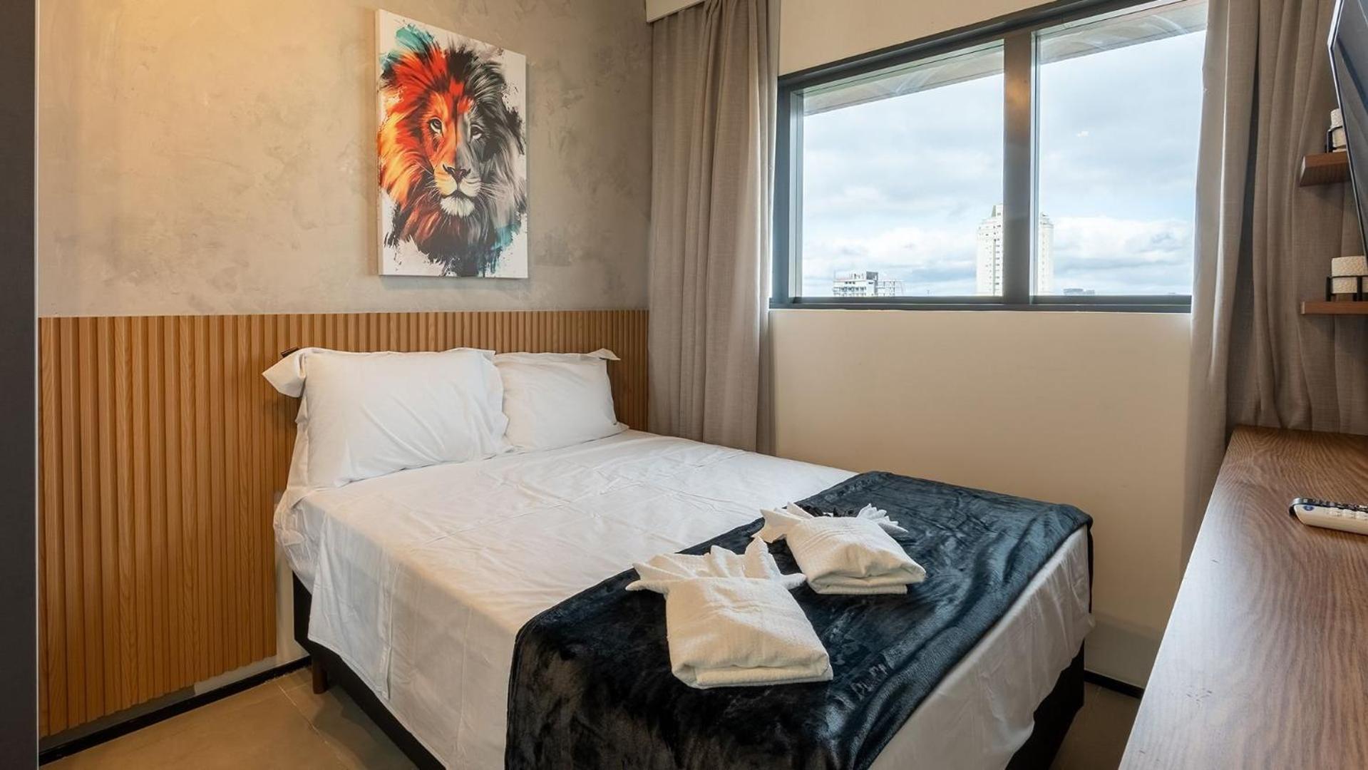 Experiência by Dabra House: Studios com Vista Panorâmica, Jardim Paulista!