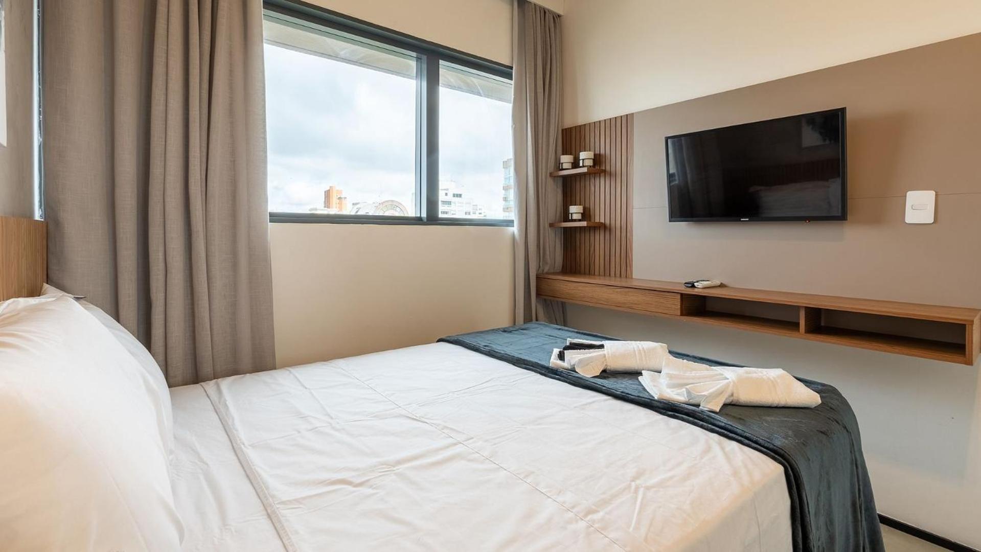 Experiência by Dabra House: Studios com Vista Panorâmica, Jardim Paulista!