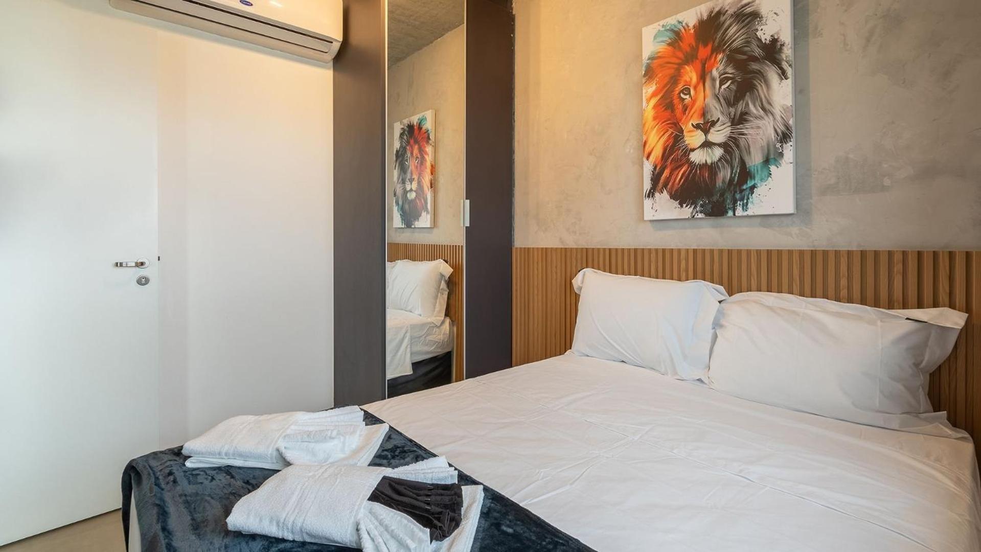 Experiência by Dabra House: Studios com Vista Panorâmica, Jardim Paulista!