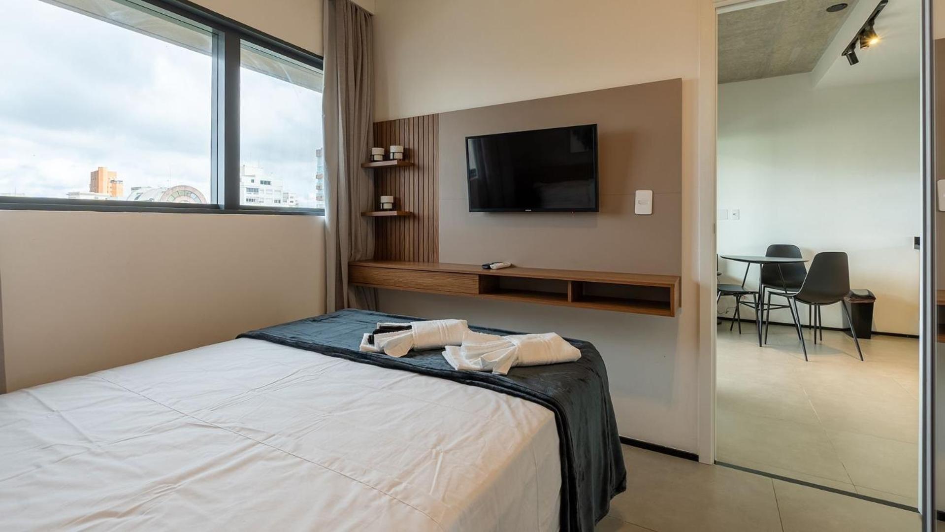 Experiência by Dabra House: Studios com Vista Panorâmica, Jardim Paulista!