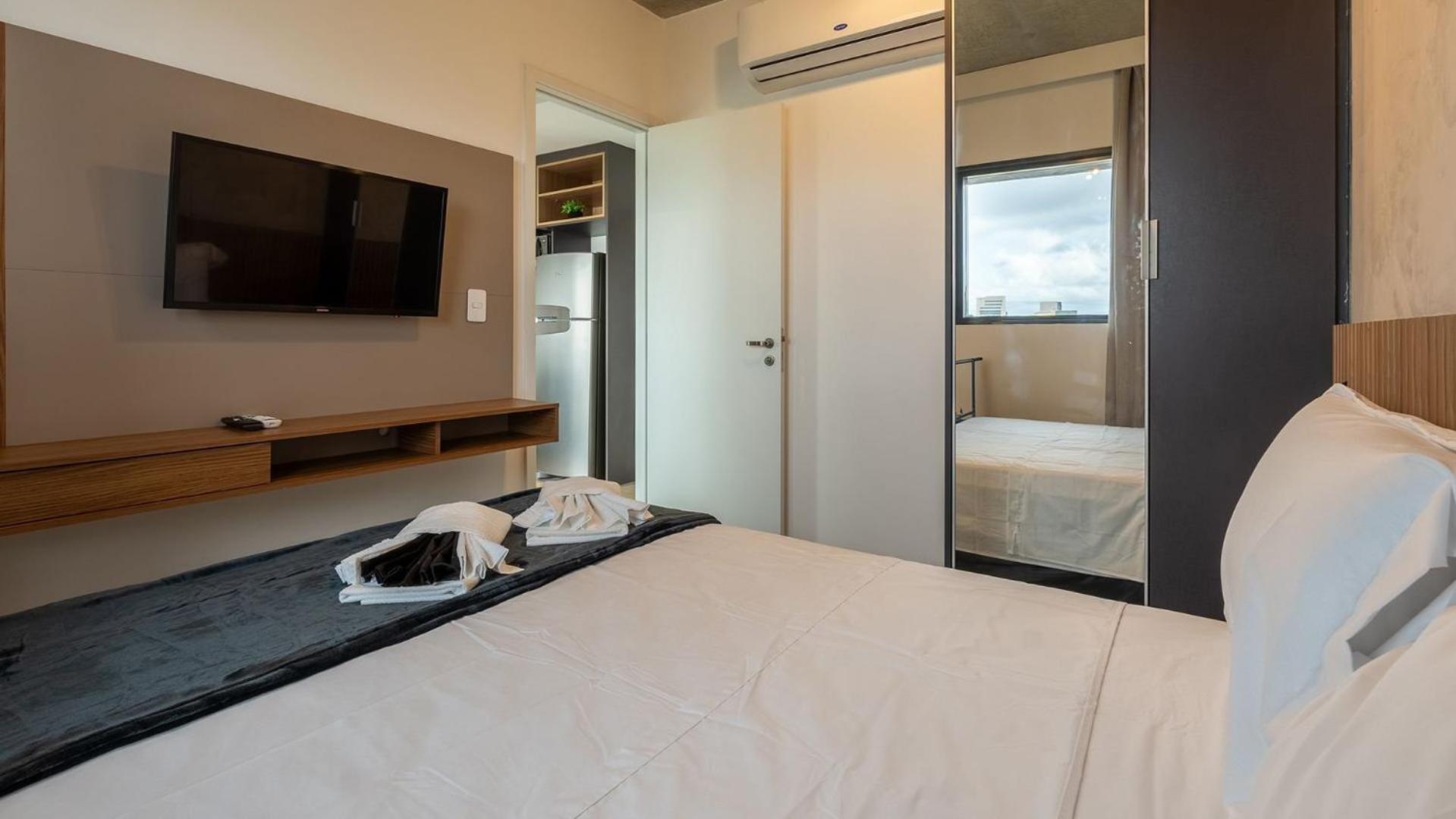 Experiência by Dabra House: Studios com Vista Panorâmica, Jardim Paulista!