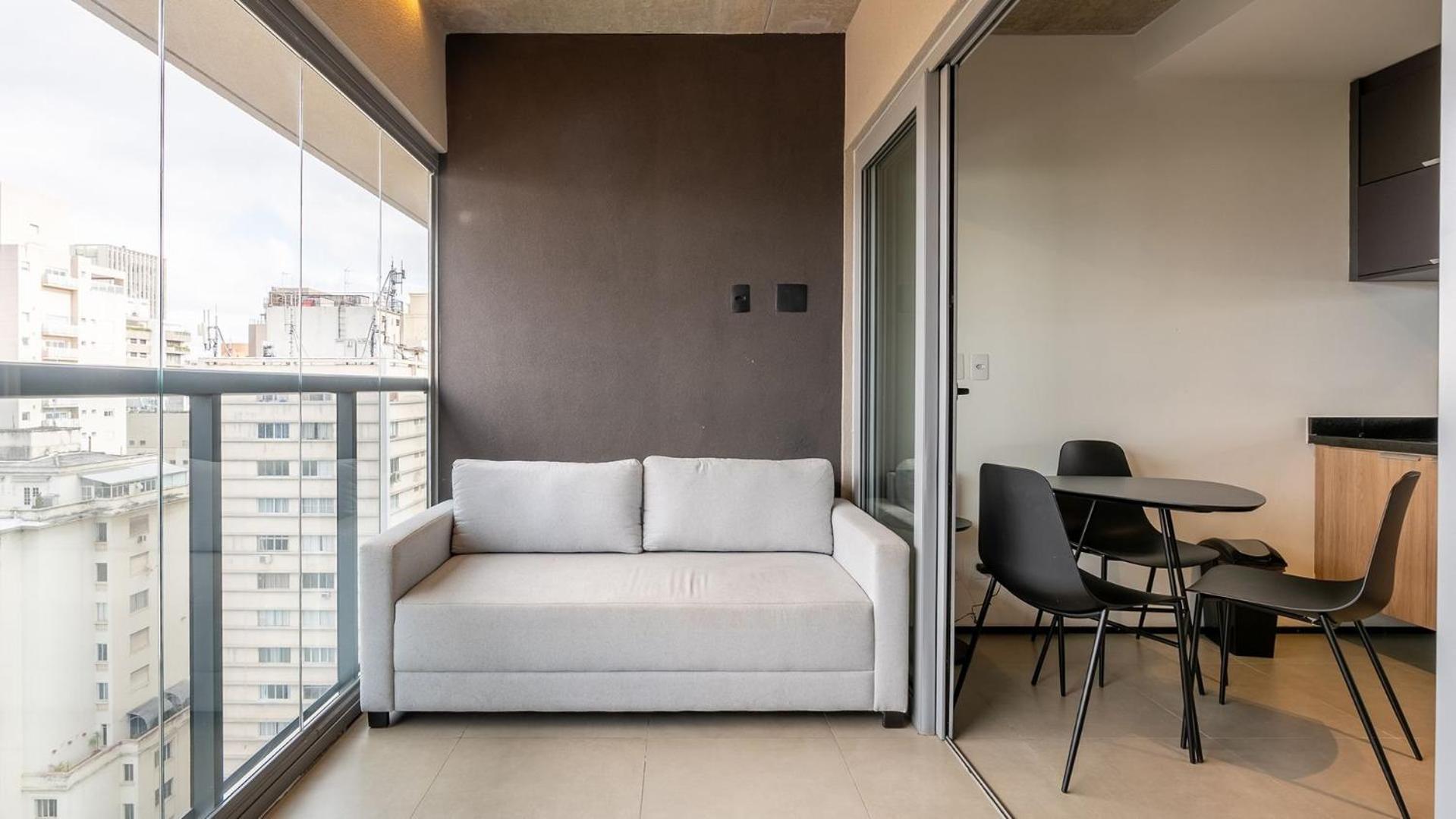 Experiência by Dabra House: Studios com Vista Panorâmica, Jardim Paulista!