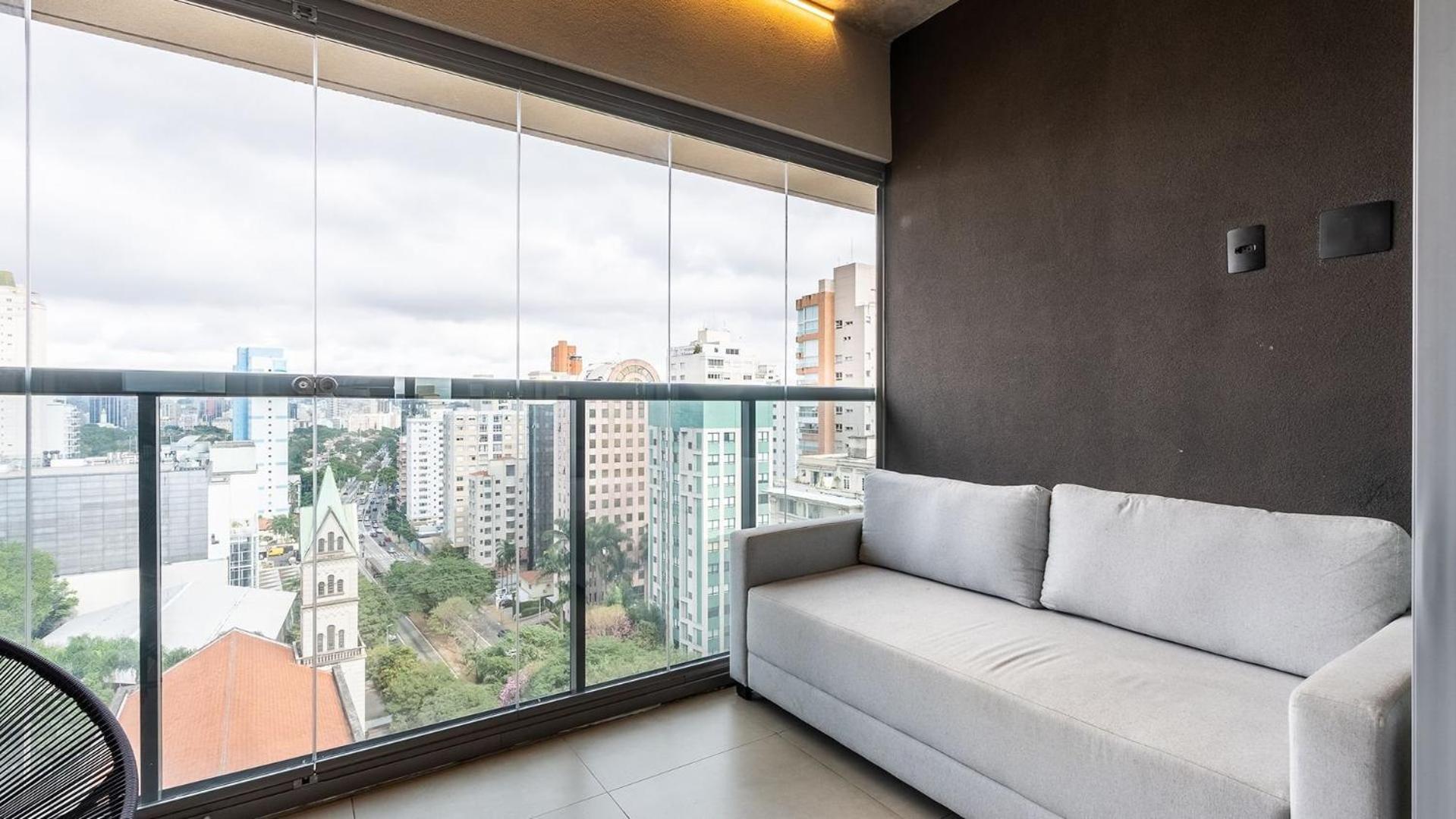 Experiência by Dabra House: Studios com Vista Panorâmica, Jardim Paulista!