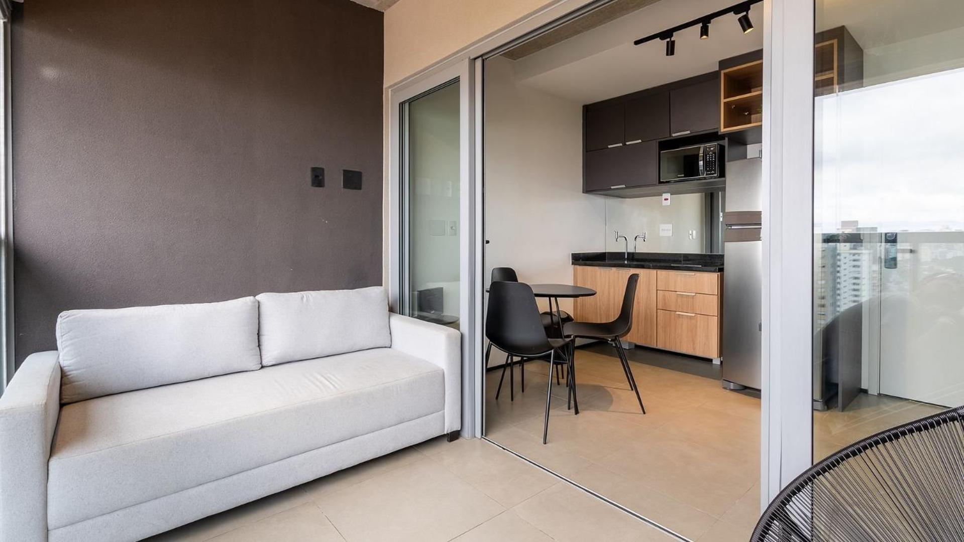 Experiência by Dabra House: Studios com Vista Panorâmica, Jardim Paulista!