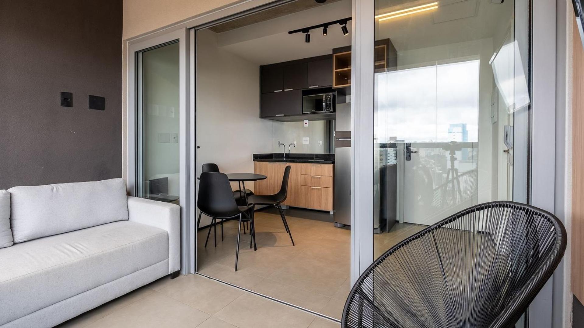 Experiência by Dabra House: Studios com Vista Panorâmica, Jardim Paulista!