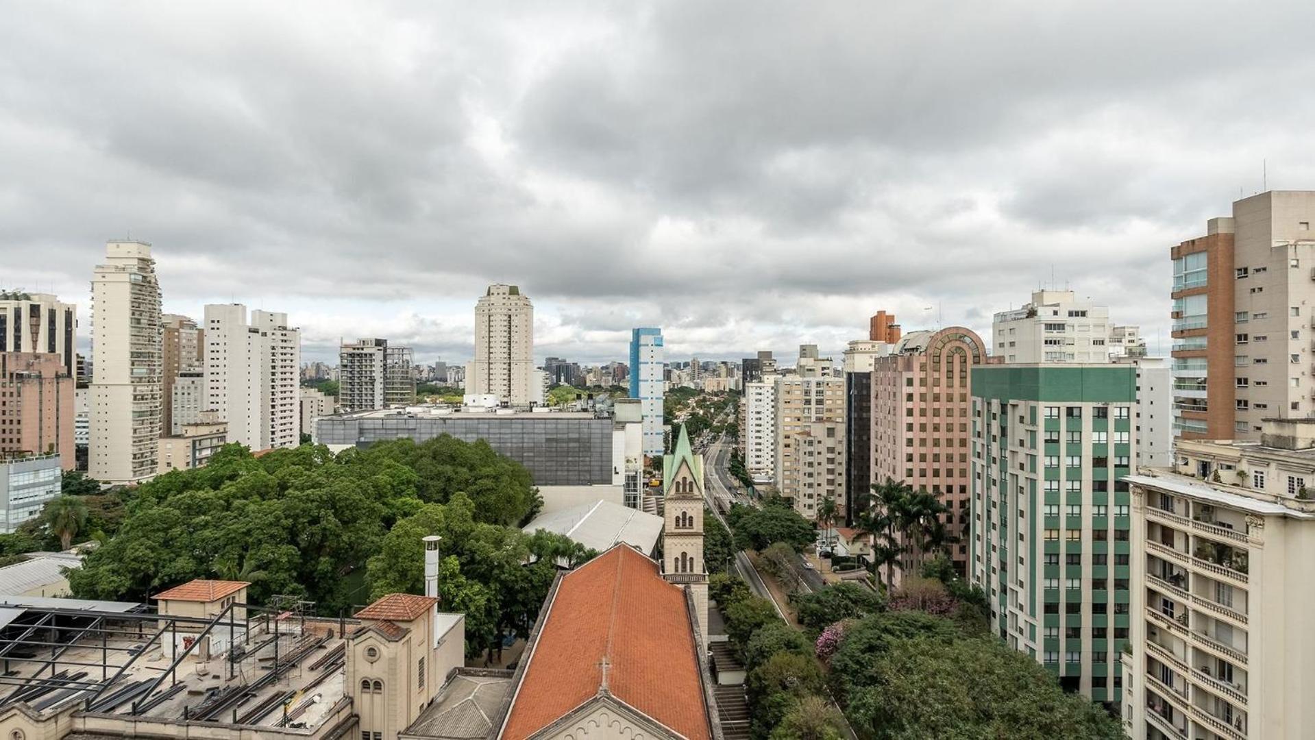 Experiência by Dabra House: Studios com Vista Panorâmica, Jardim Paulista!