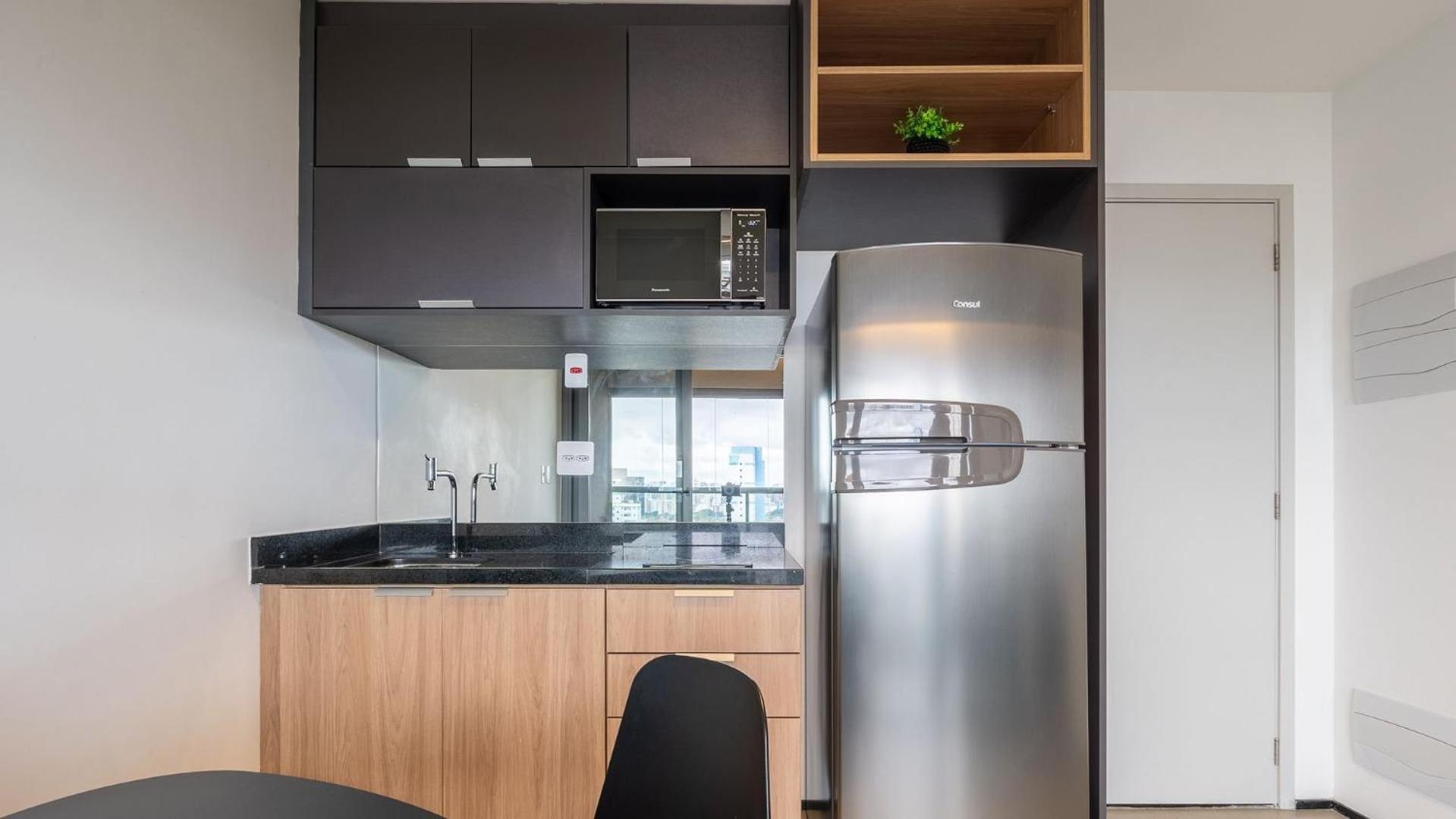 Experiência by Dabra House: Studios com Vista Panorâmica, Jardim Paulista!