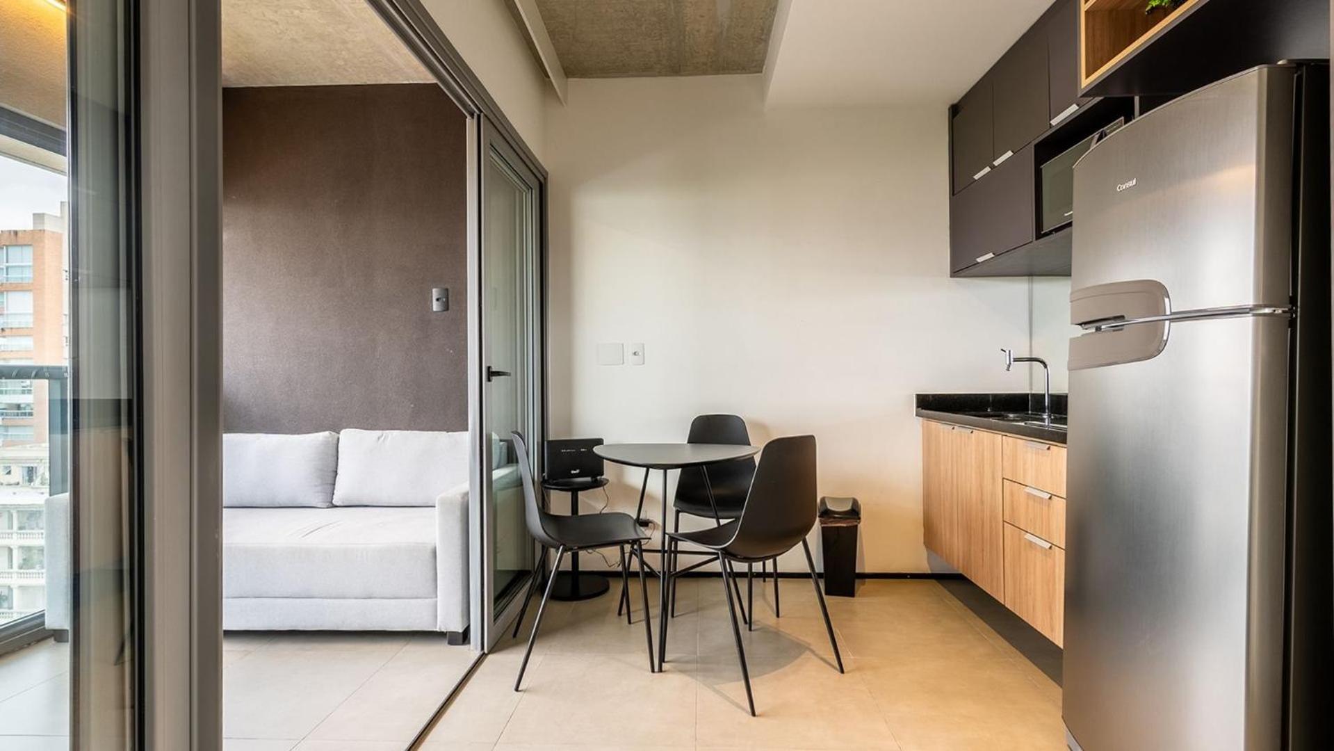 Experiência by Dabra House: Studios com Vista Panorâmica, Jardim Paulista!