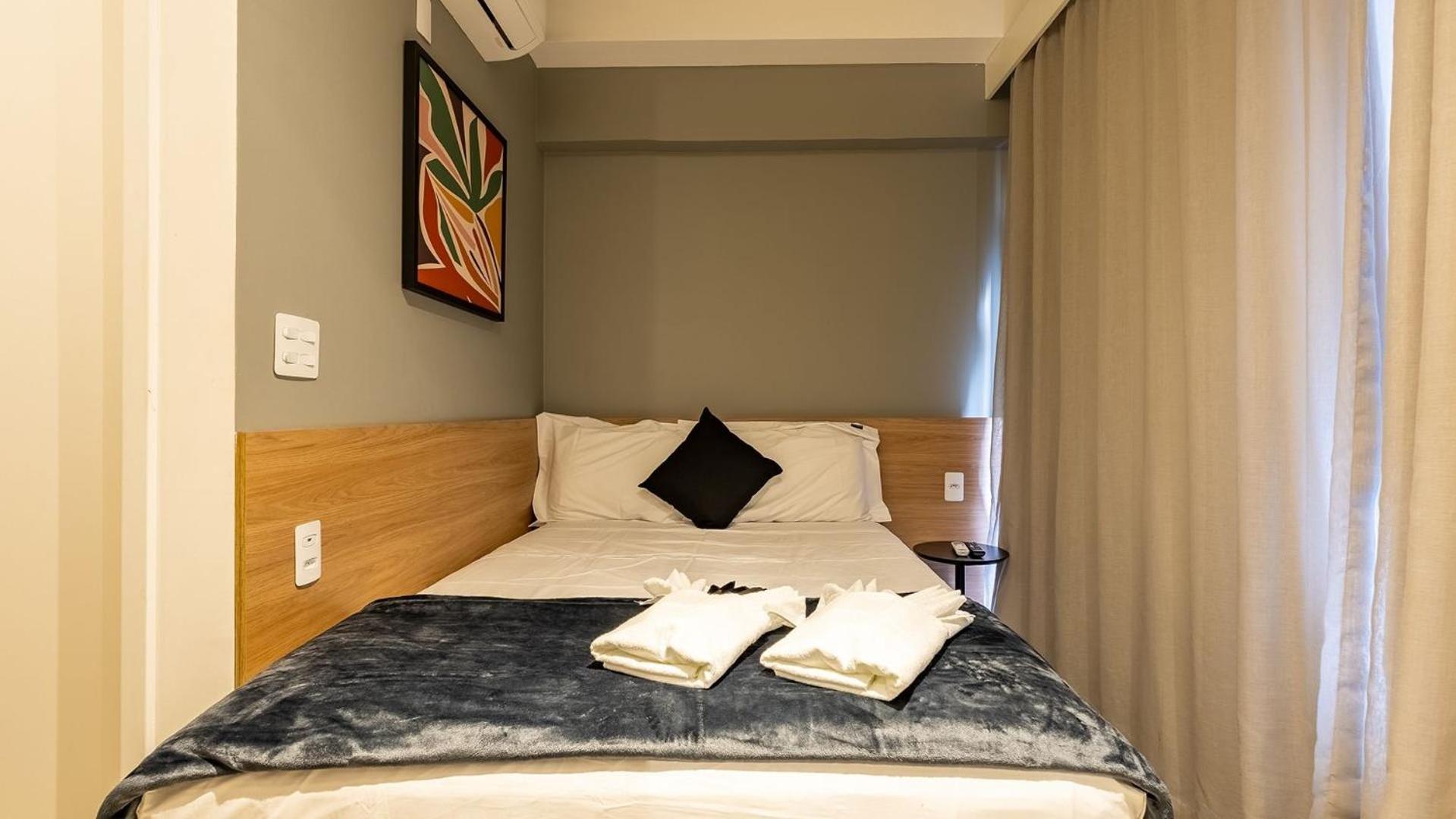Experiência by Dabra House: Studios com Vista Panorâmica, Jardim Paulista!