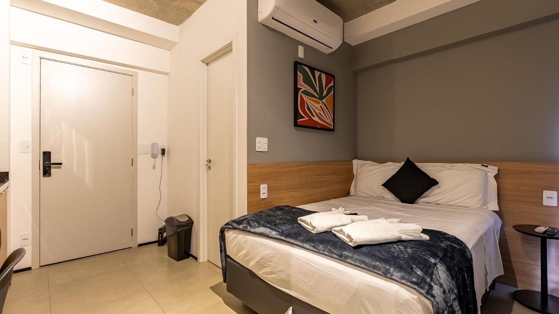 Experiência by Dabra House: Studios com Vista Panorâmica, Jardim Paulista!