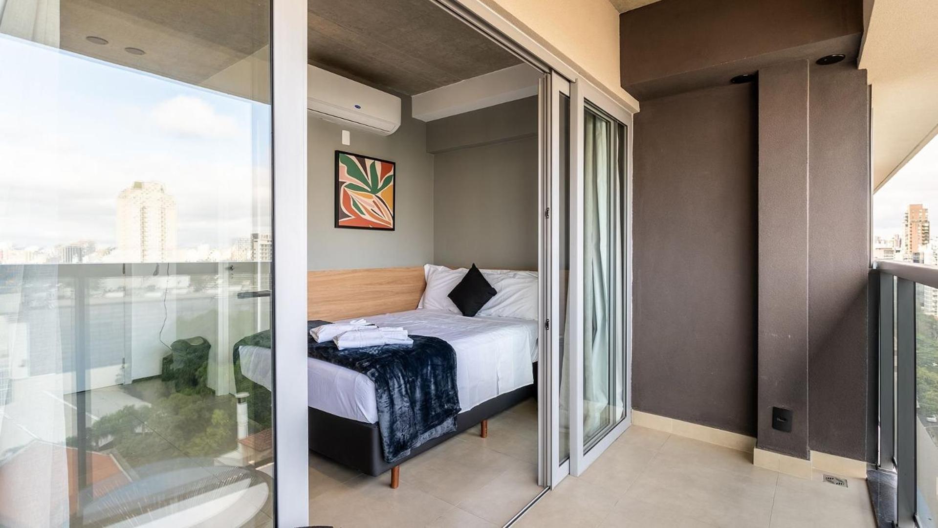 Experiência by Dabra House: Studios com Vista Panorâmica, Jardim Paulista!