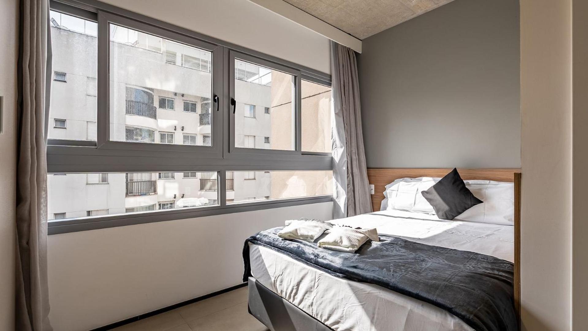Experiência by Dabra House: Studios com Vista Panorâmica, Jardim Paulista!